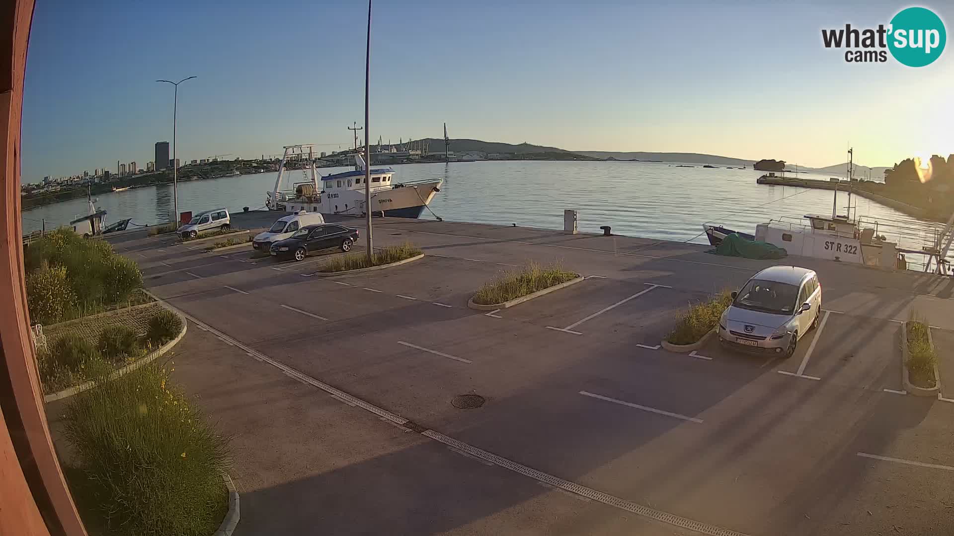 Webcam Kaštela marina – Split