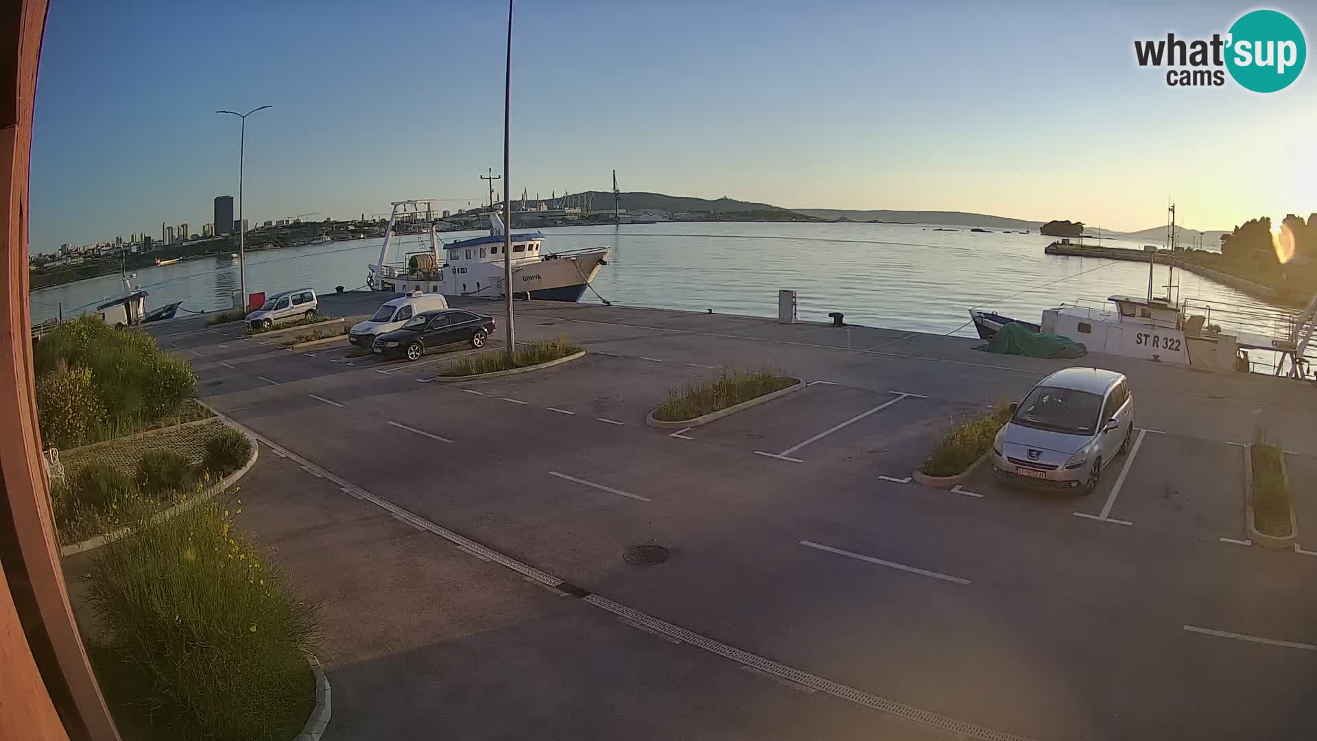 Live cam marina Kaštela – Split