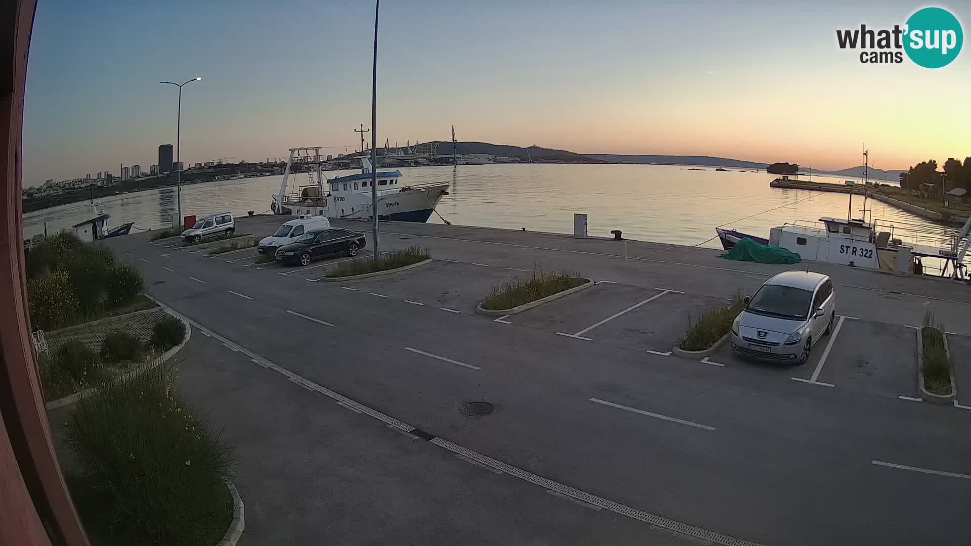 Webcam Marina Baia dei Castelli | Kaštela – Spalato