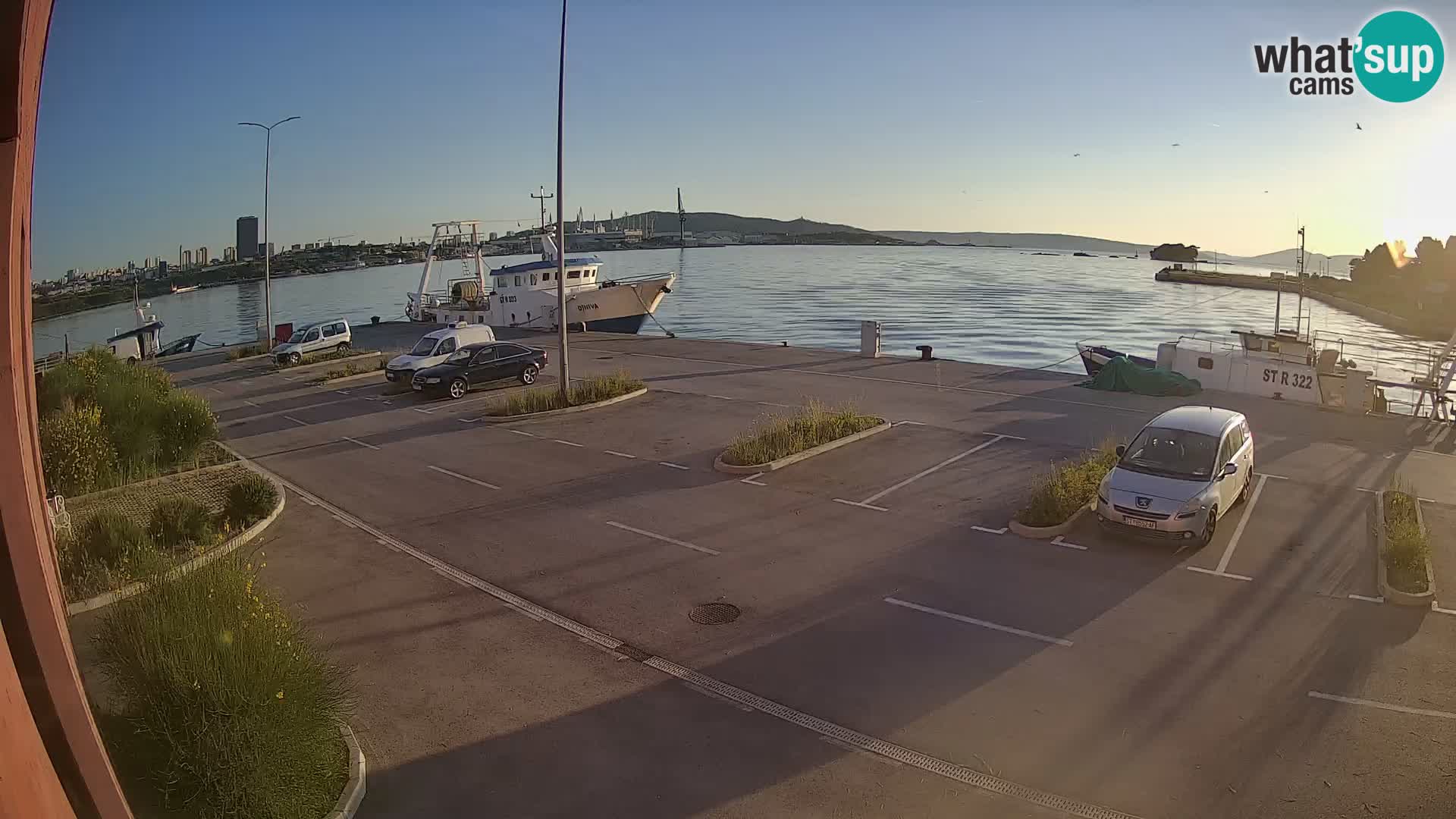 Webcam Kaštela marina – Split