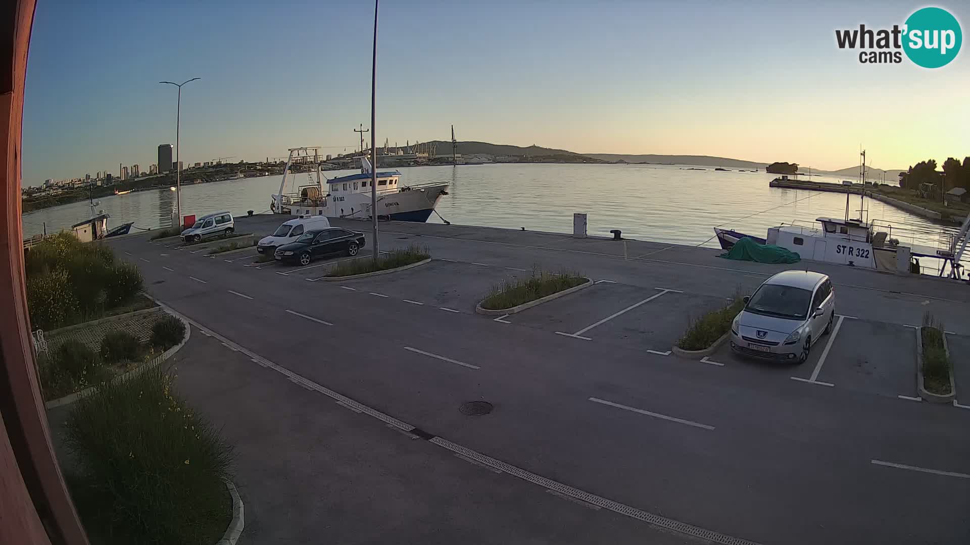 Webcam Kaštela marina – Split