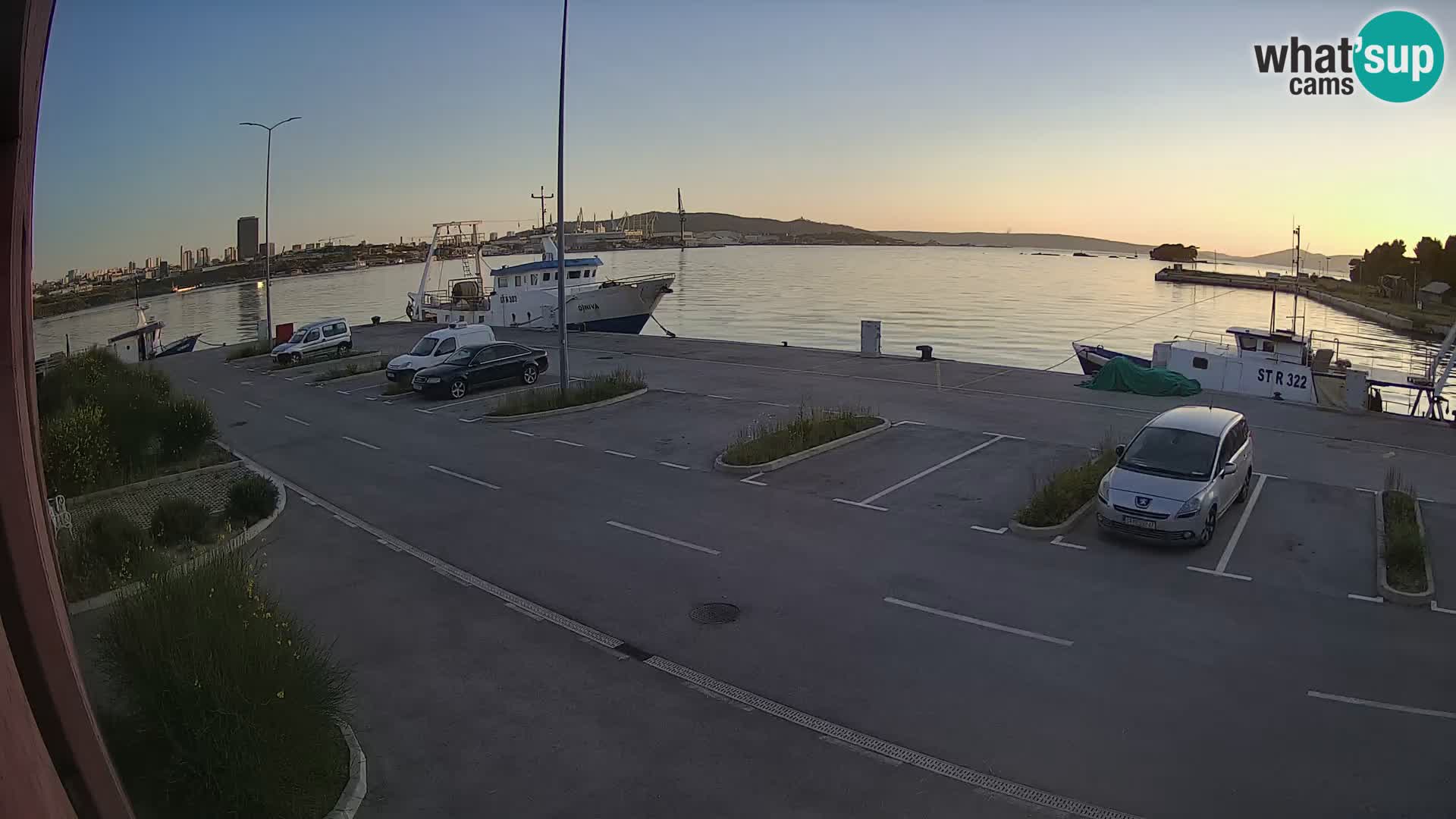 Webcam Kaštela marina – Split