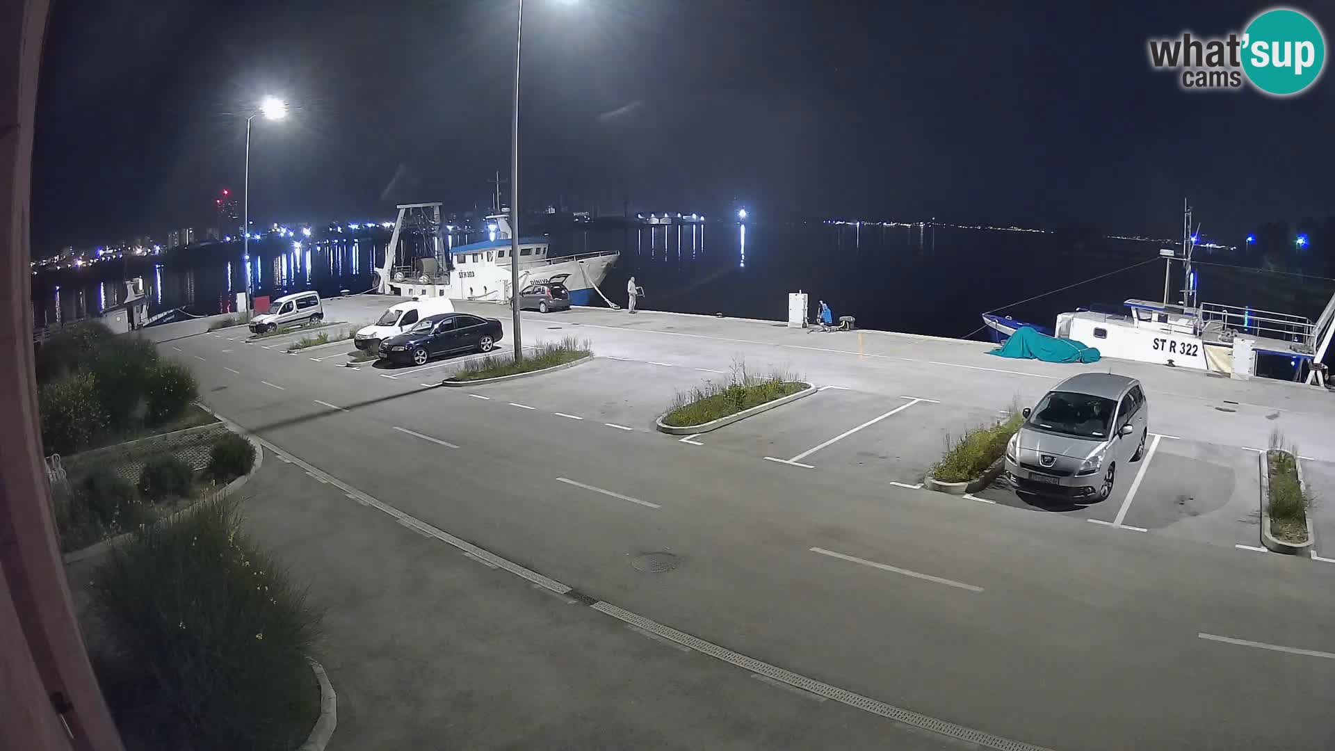 Kamera marina Kaštela – Split – Dalmacija