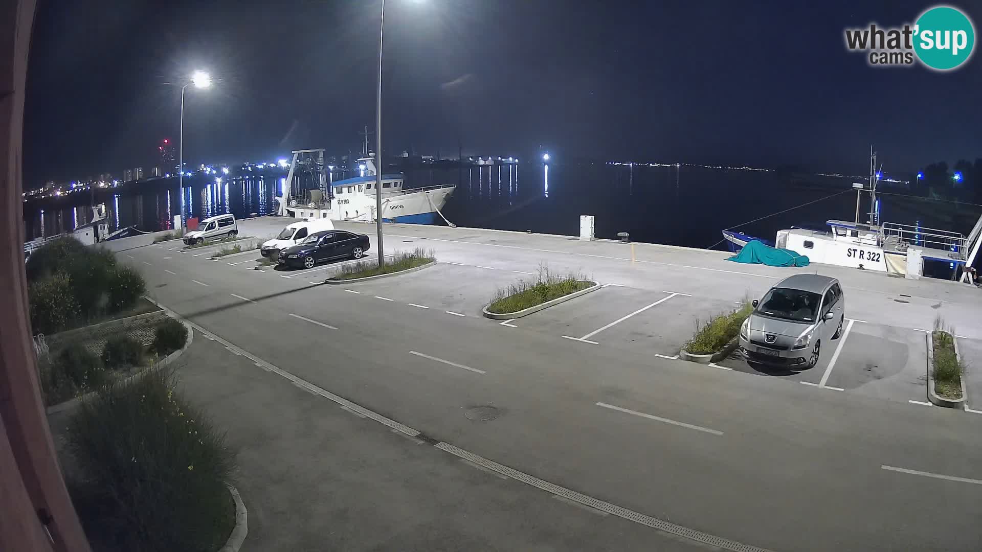 Webcam marina Kaštela – Split