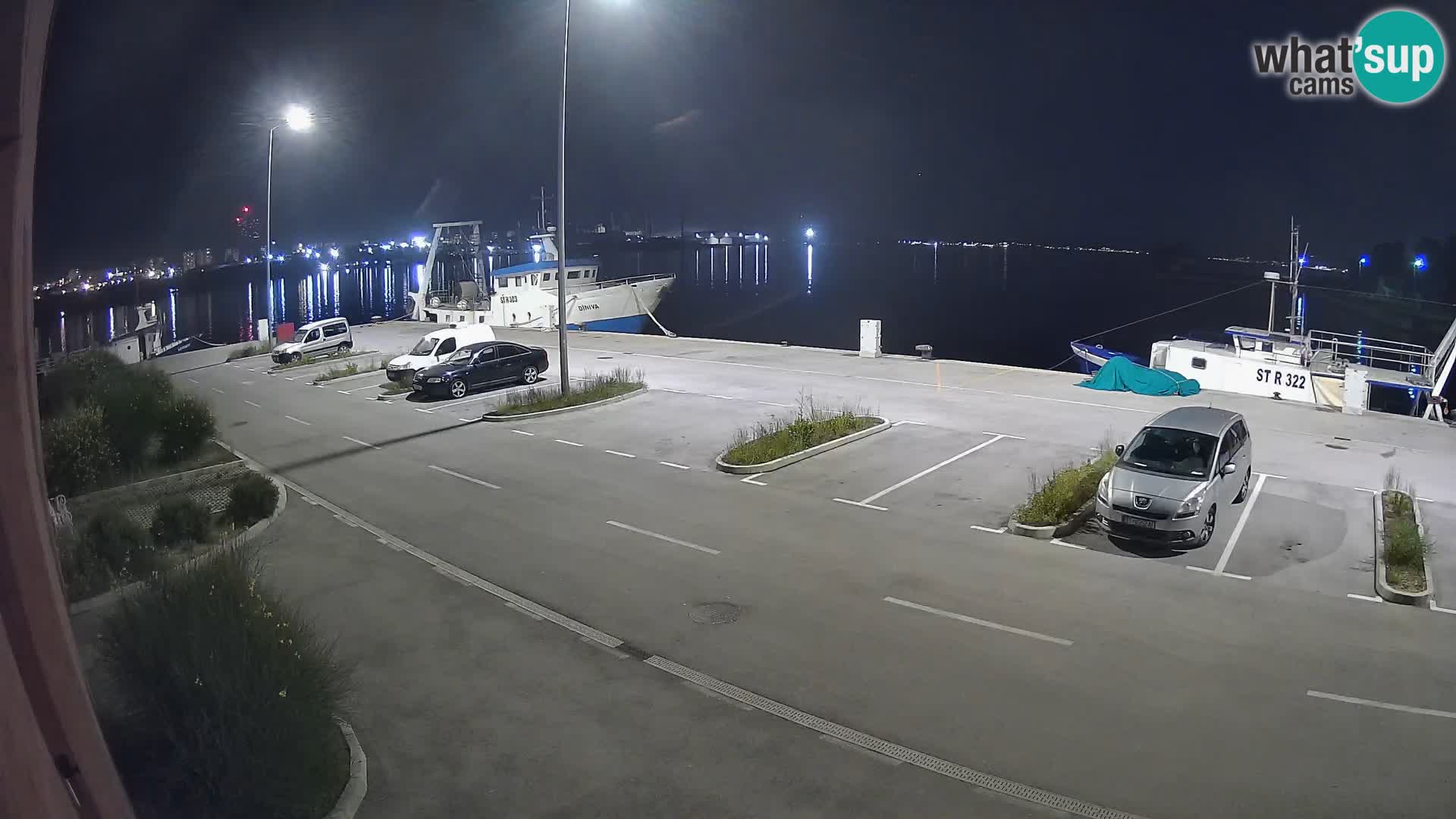 Camera en vivo Kaštela marina – Split