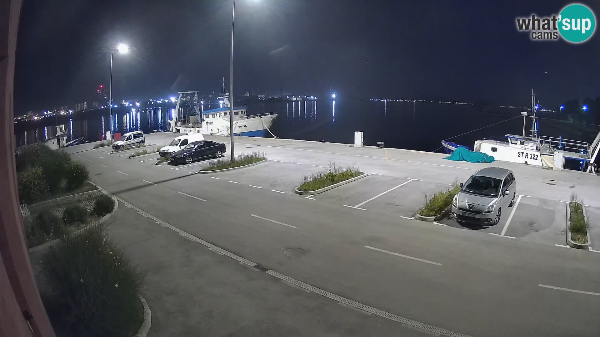 Camera en vivo Kaštela marina – Split