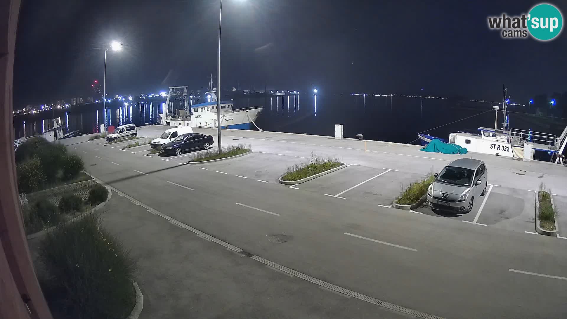 Live cam marina Kaštela – Split