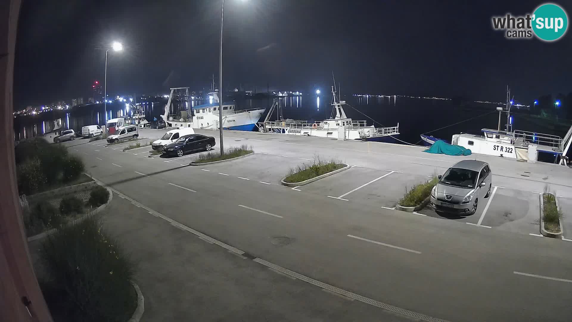 Live cam marina Kaštela – Split