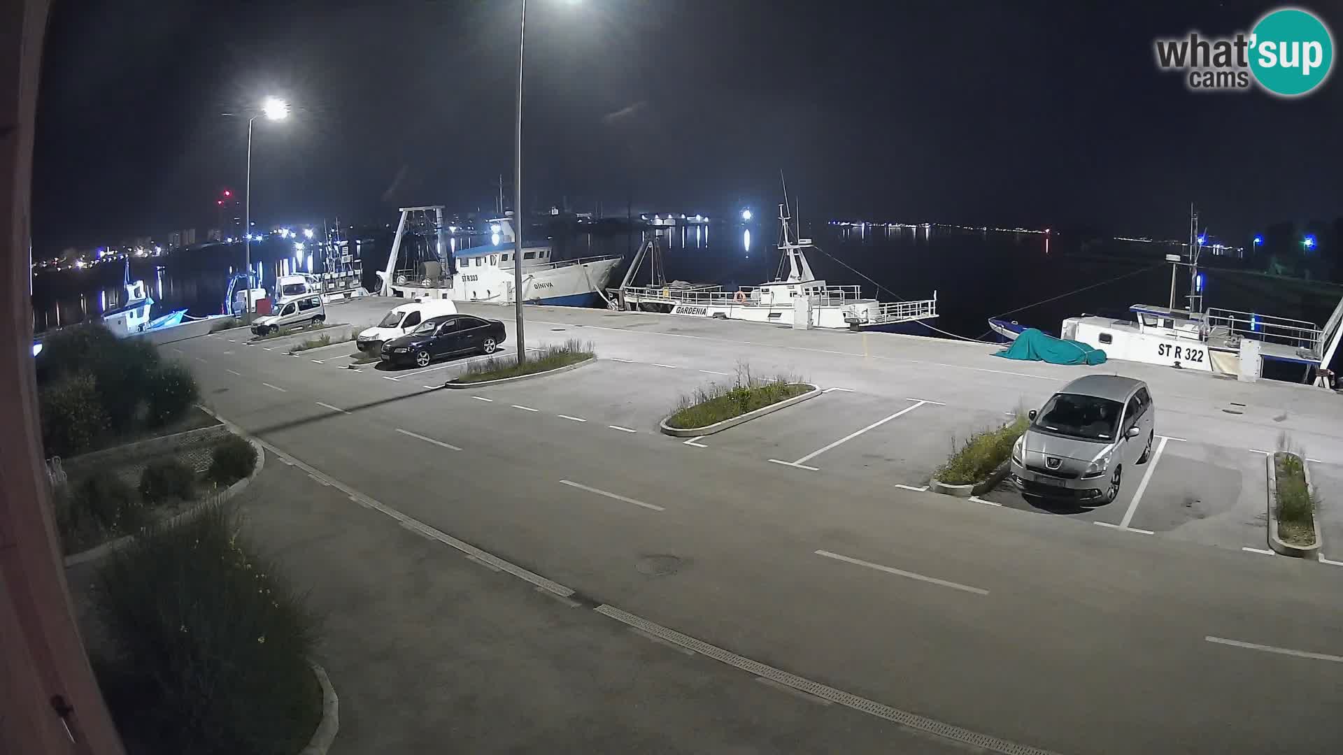 Web kamera marina Kaštela – Split