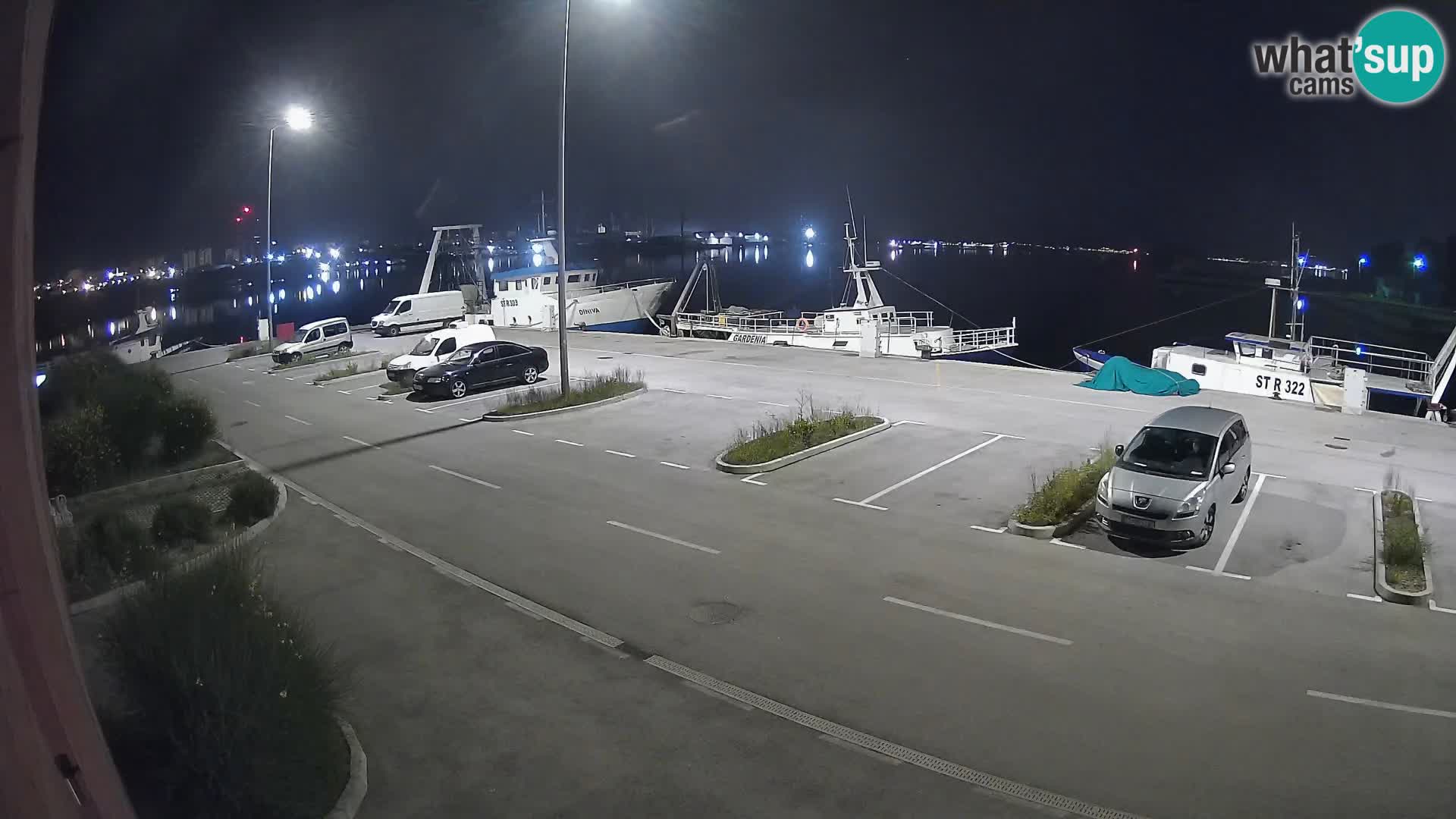 Webcam Kaštela marina – Split