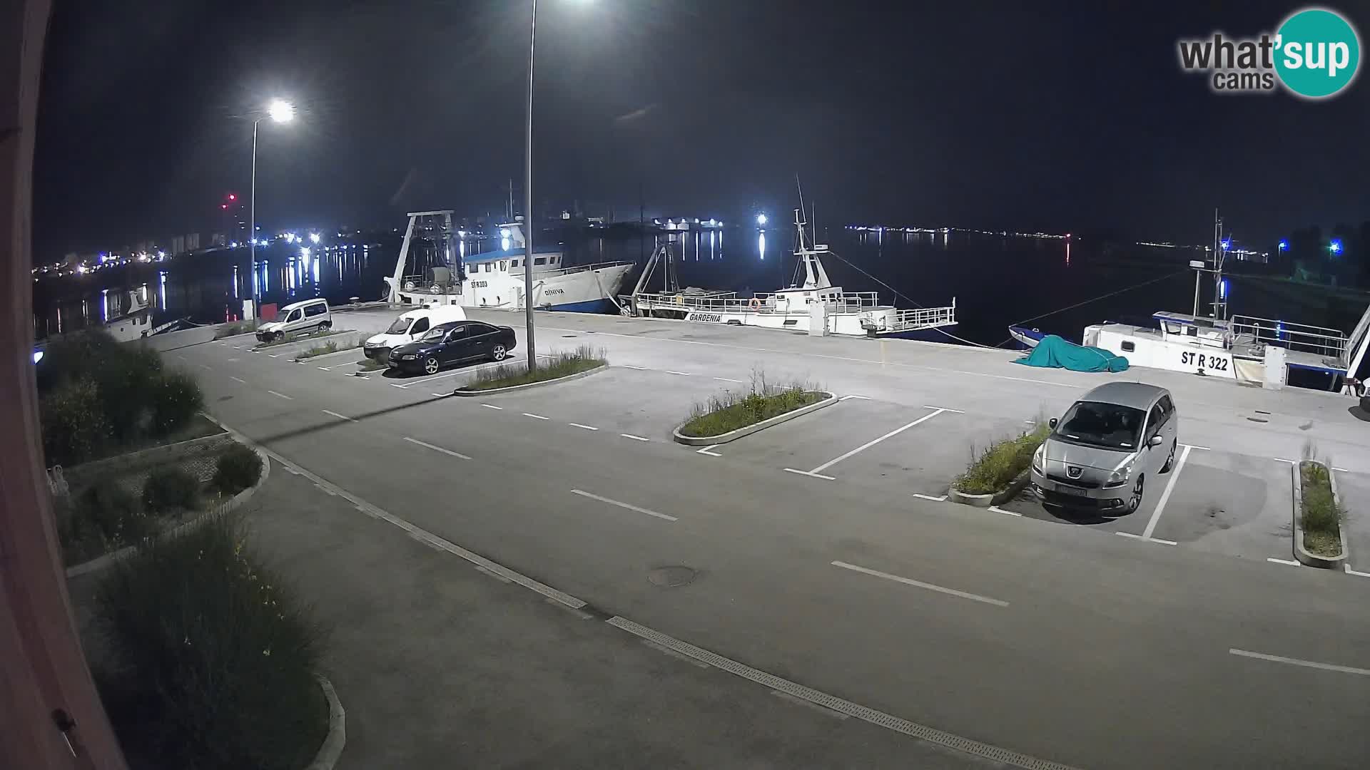 Webcam Marina Baia dei Castelli | Kaštela – Spalato