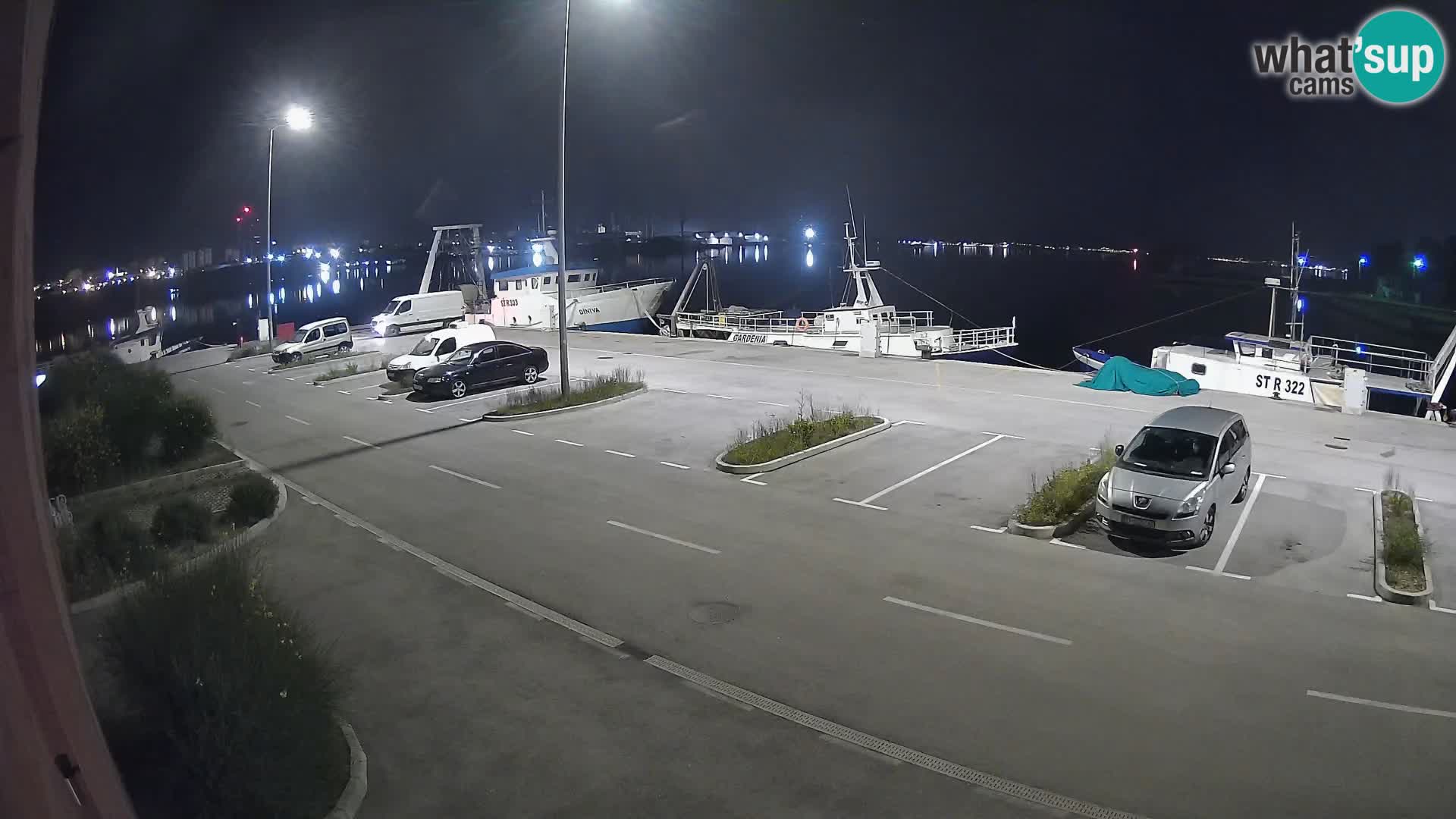 Webcam Kaštela marina – Split