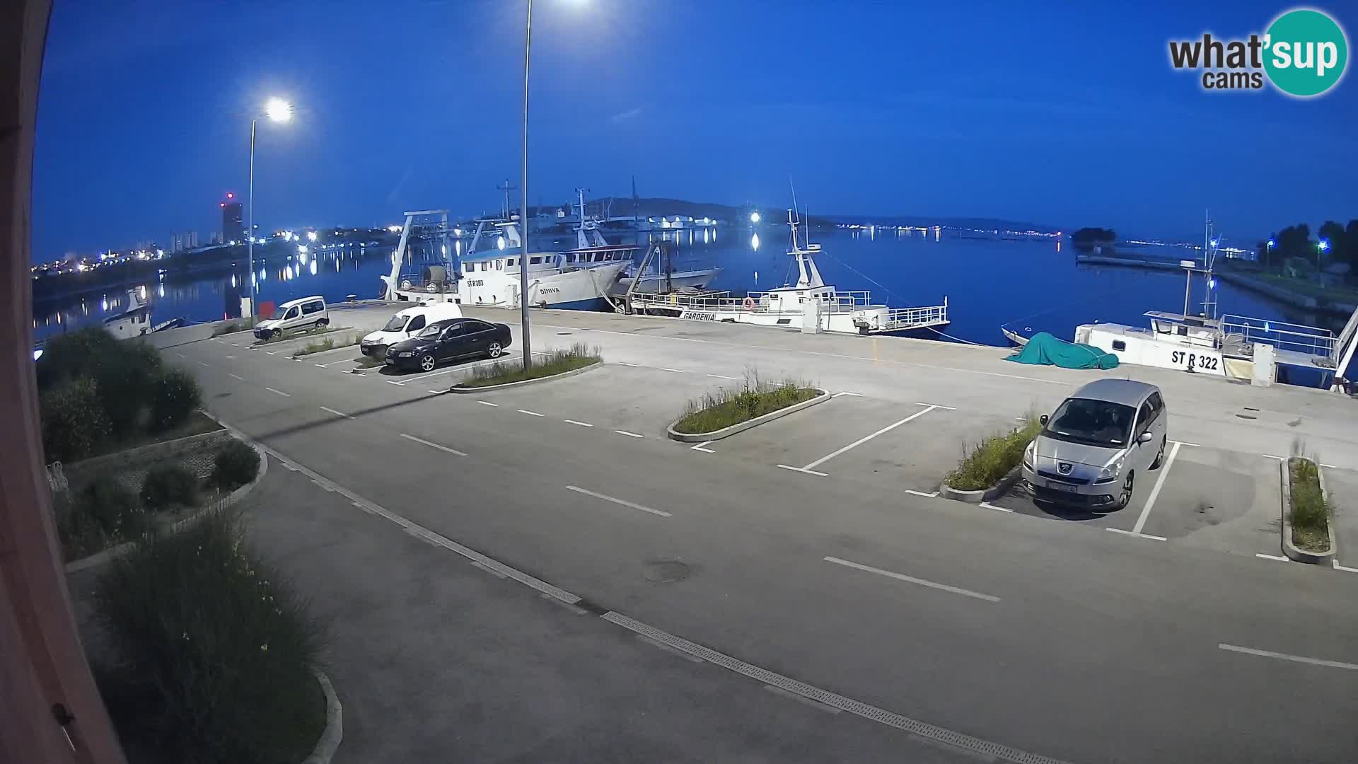 Webcam Marina Baia dei Castelli | Kaštela – Spalato