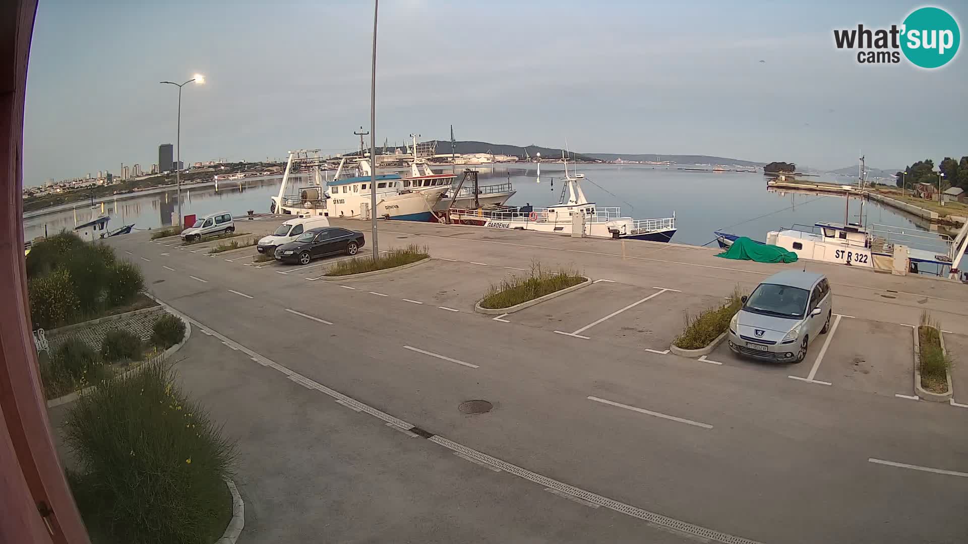 Webcam marina Kaštela – Split