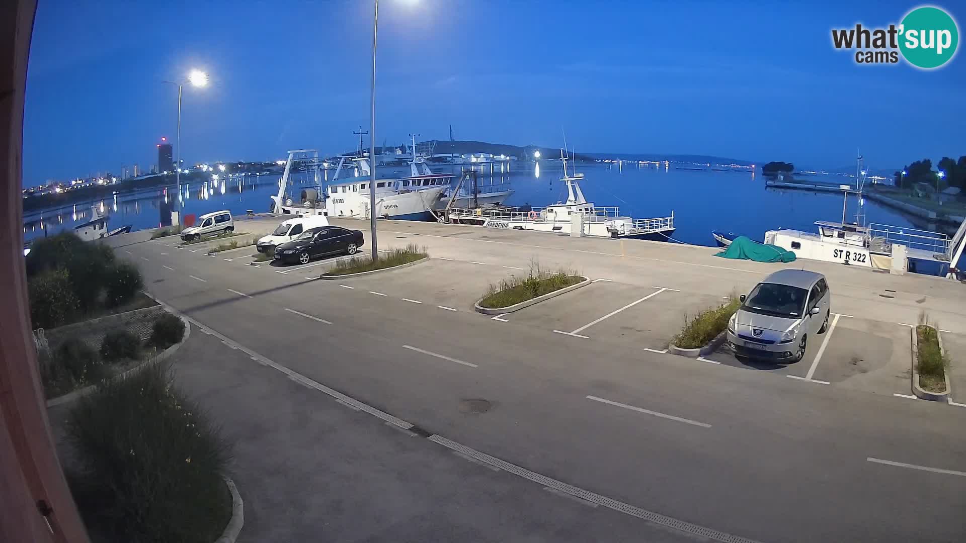 Webcam Marina Baia dei Castelli | Kaštela – Spalato