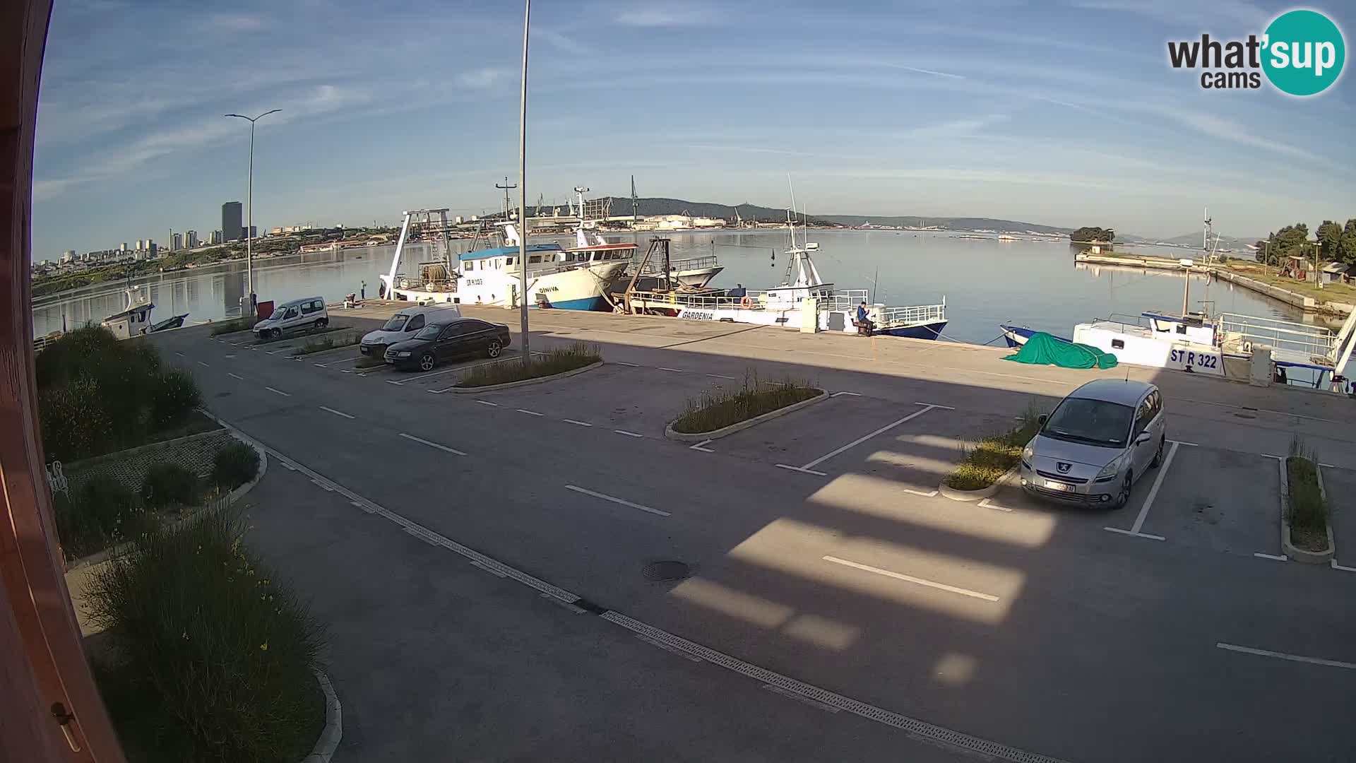 Live cam marina Kaštela – Split