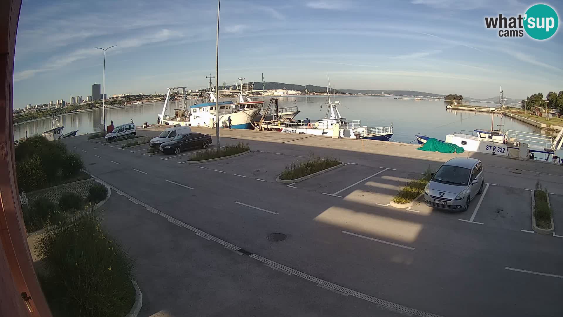 Webcam Kaštela marina – Split