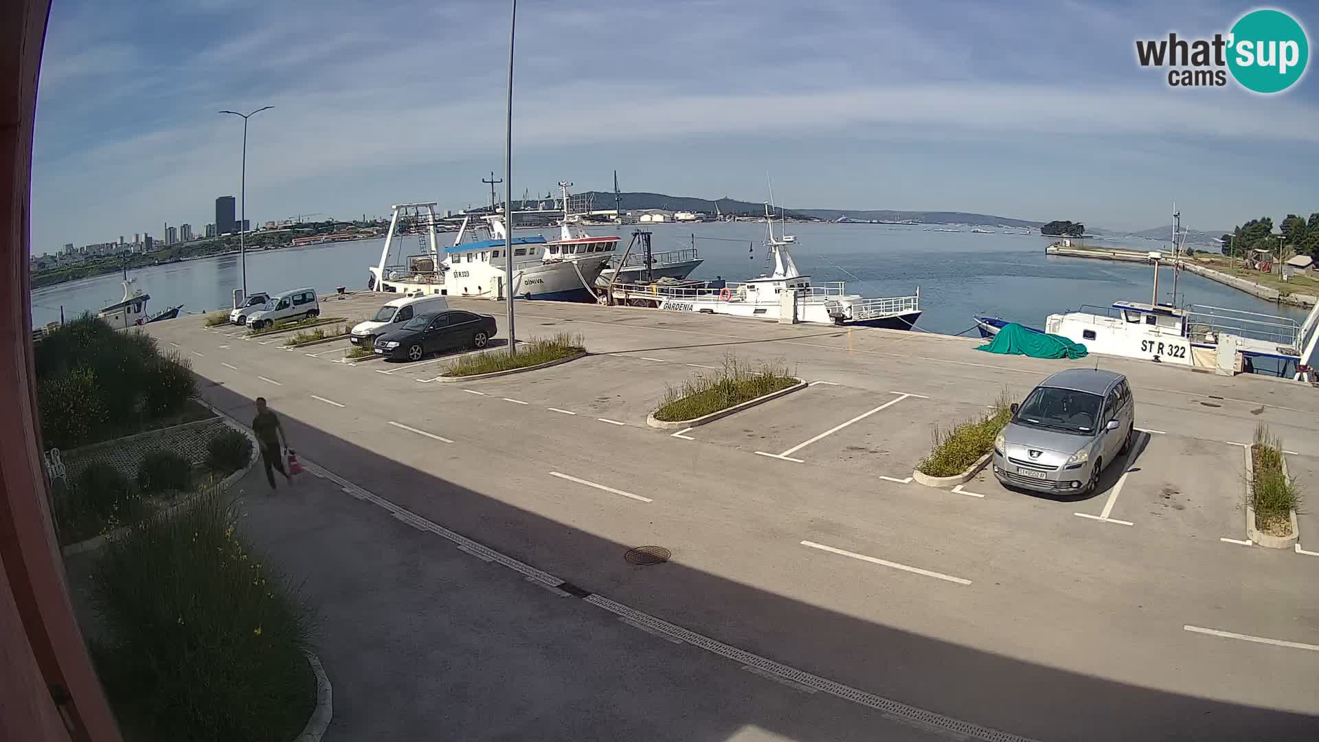 Camera en vivo Kaštela marina – Split