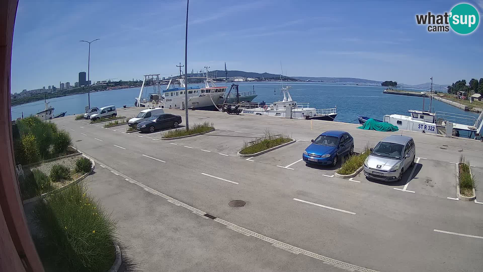 Webcam Kaštela marina – Split