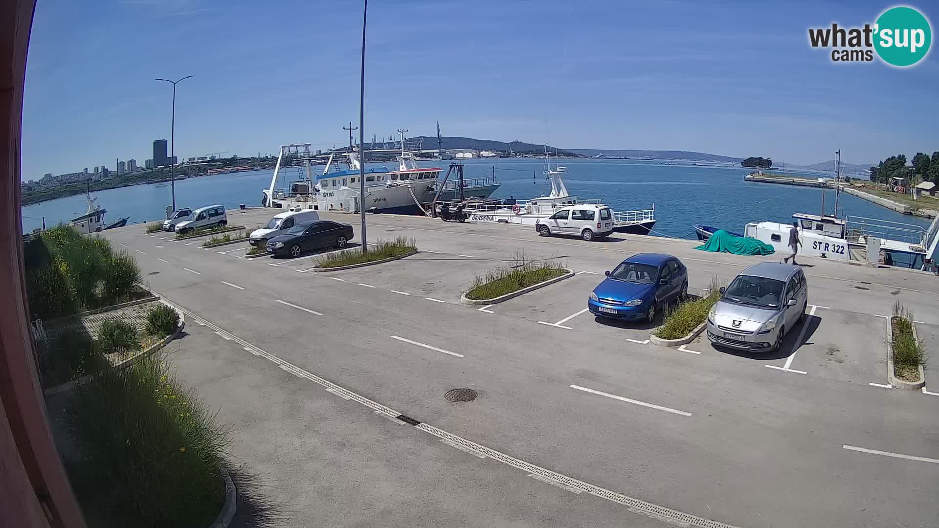 Kamera marina Kaštela – Split – Dalmacija