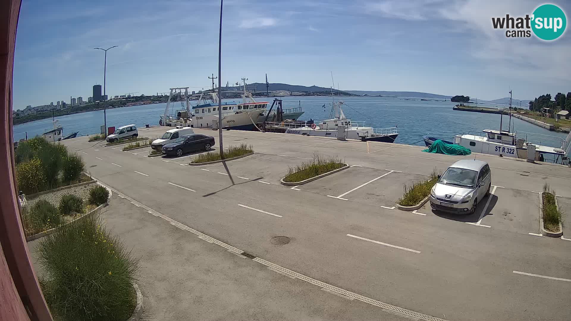 Kamera marina Kaštela – Split – Dalmacija