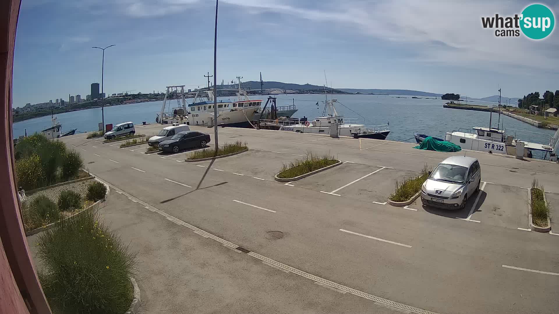Camera en vivo Kaštela marina – Split