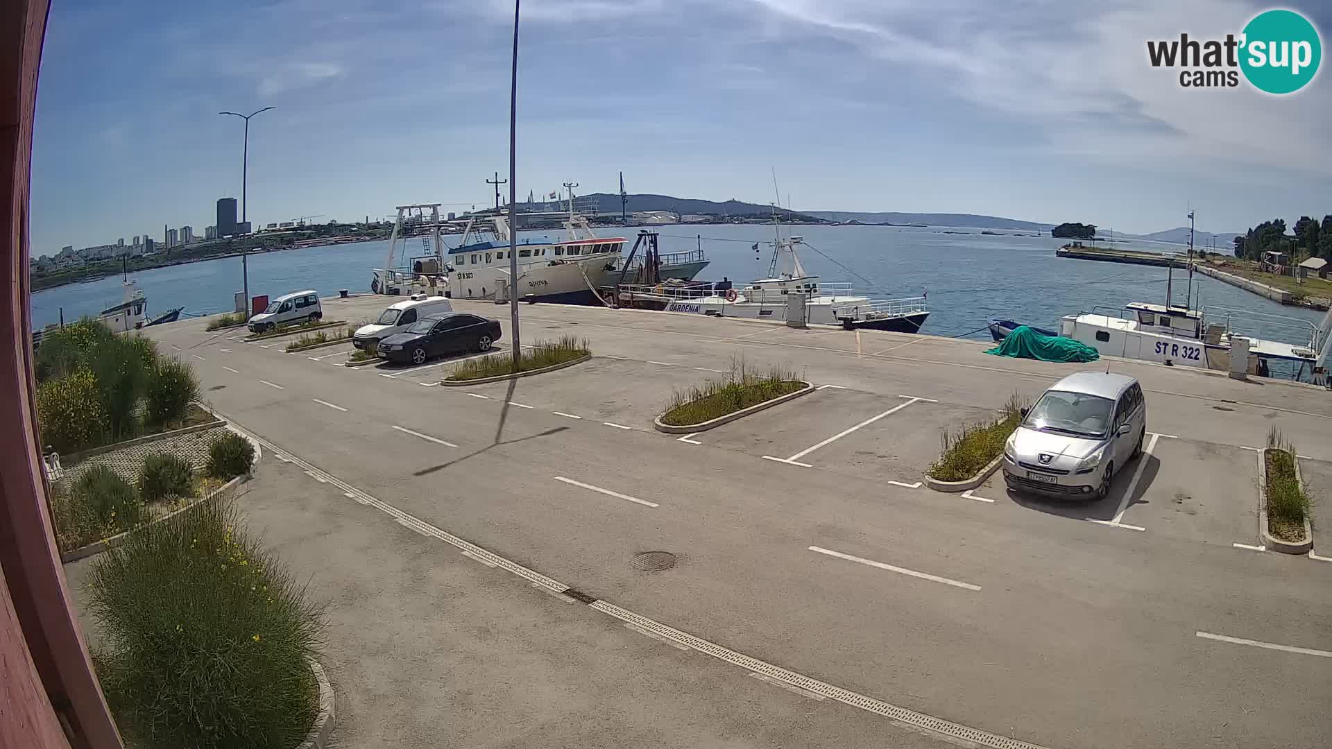 Webcam marina Kaštela – Split