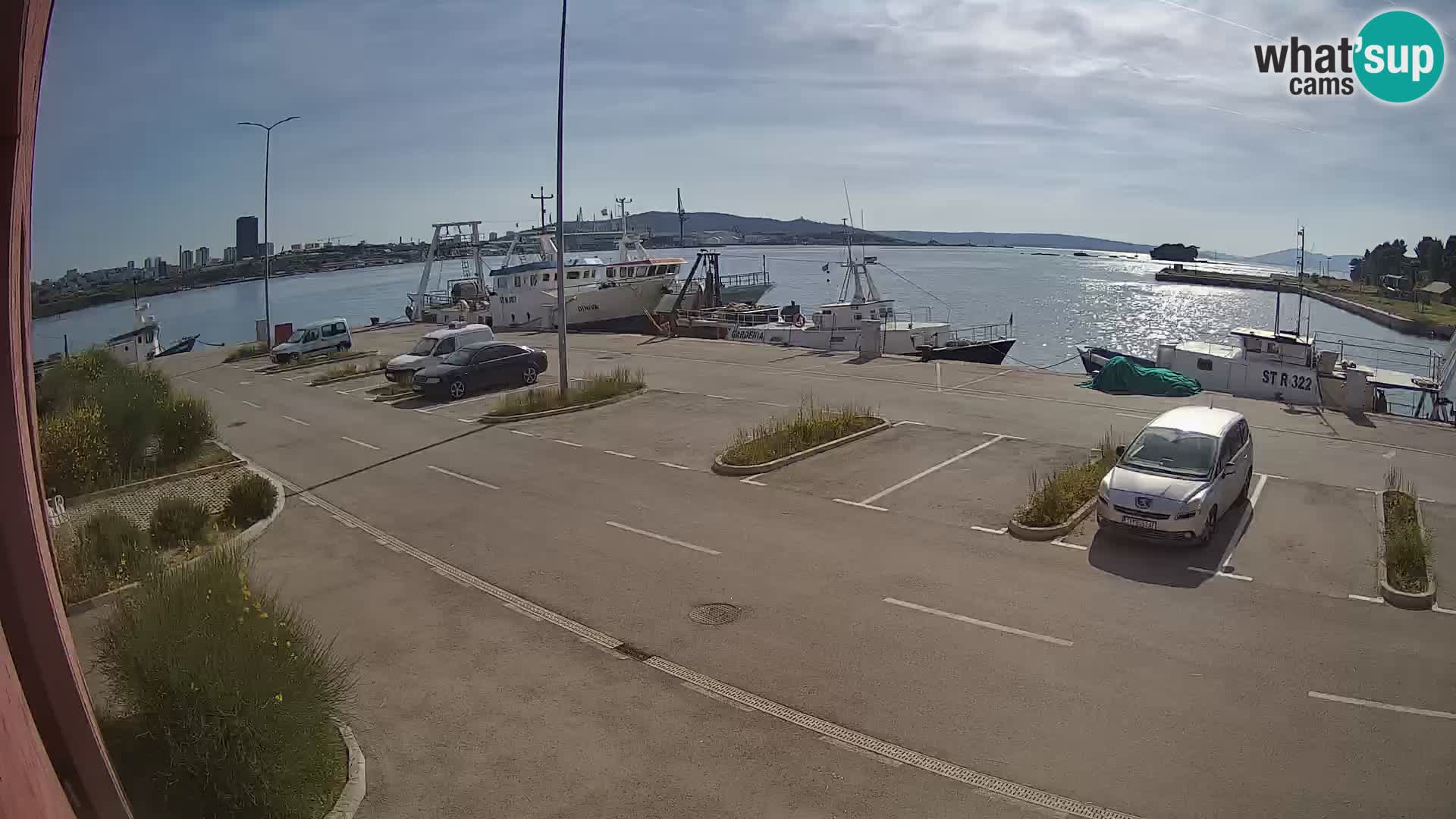 Webcam Kaštela marina – Split