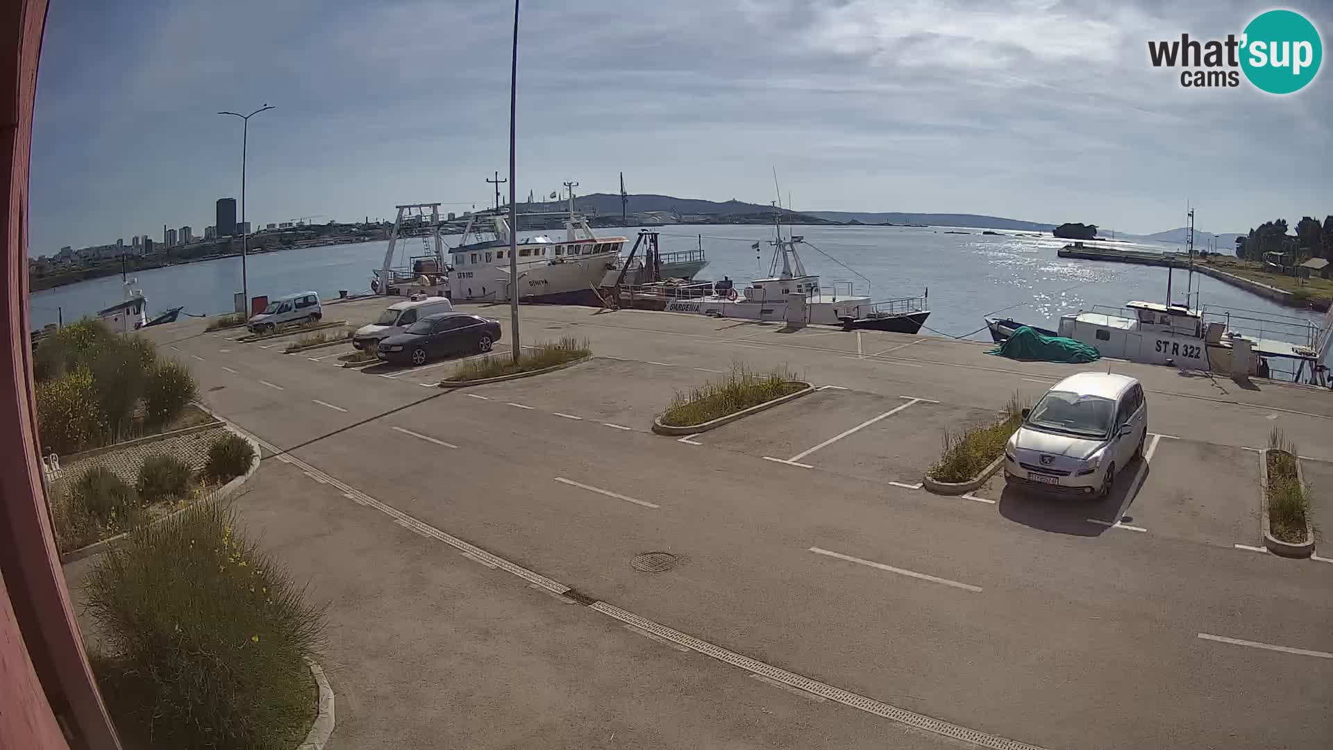 Webcam marina Kaštela – Split