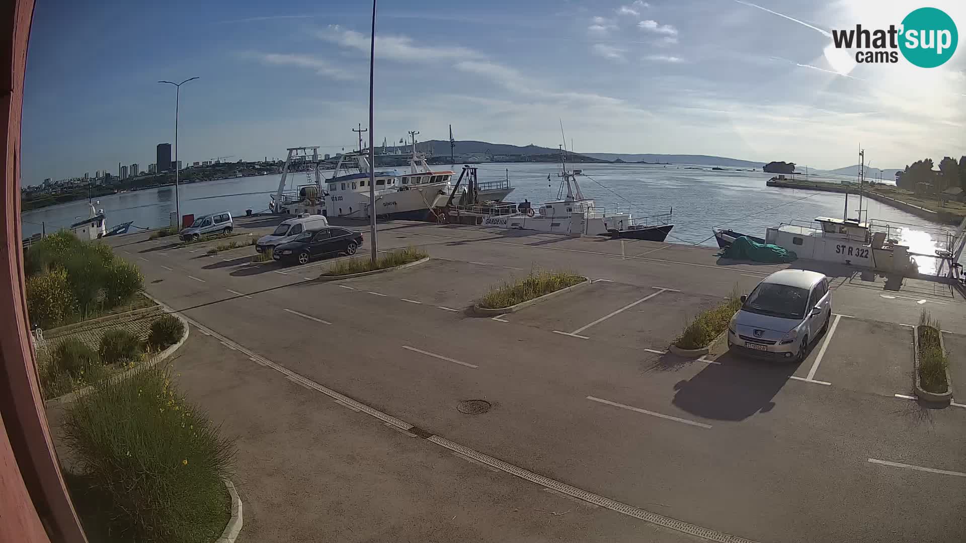 Webcam marina Kaštela – Split