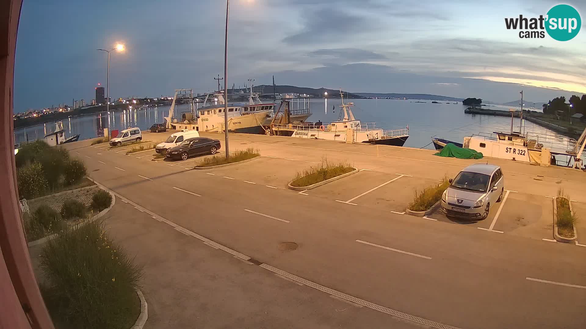 Live cam marina Kaštela – Split