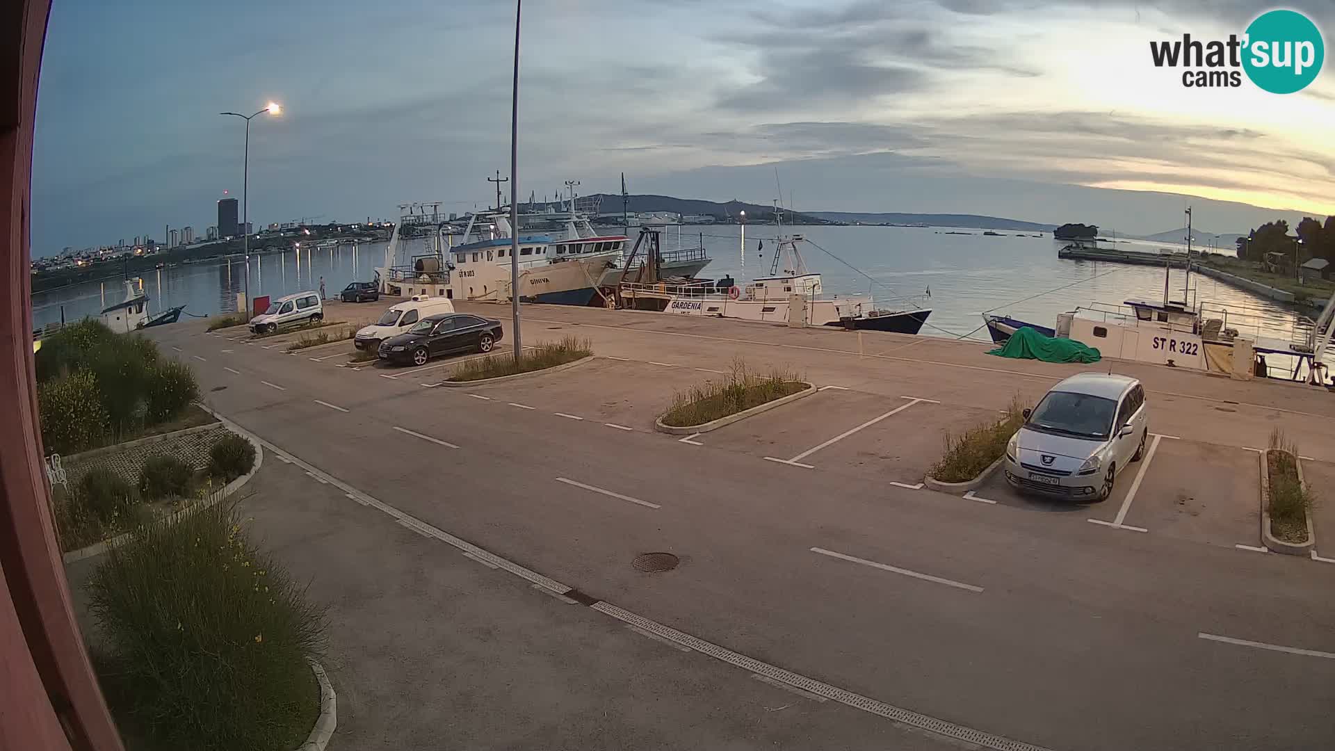 Webcam Kaštela marina – Split