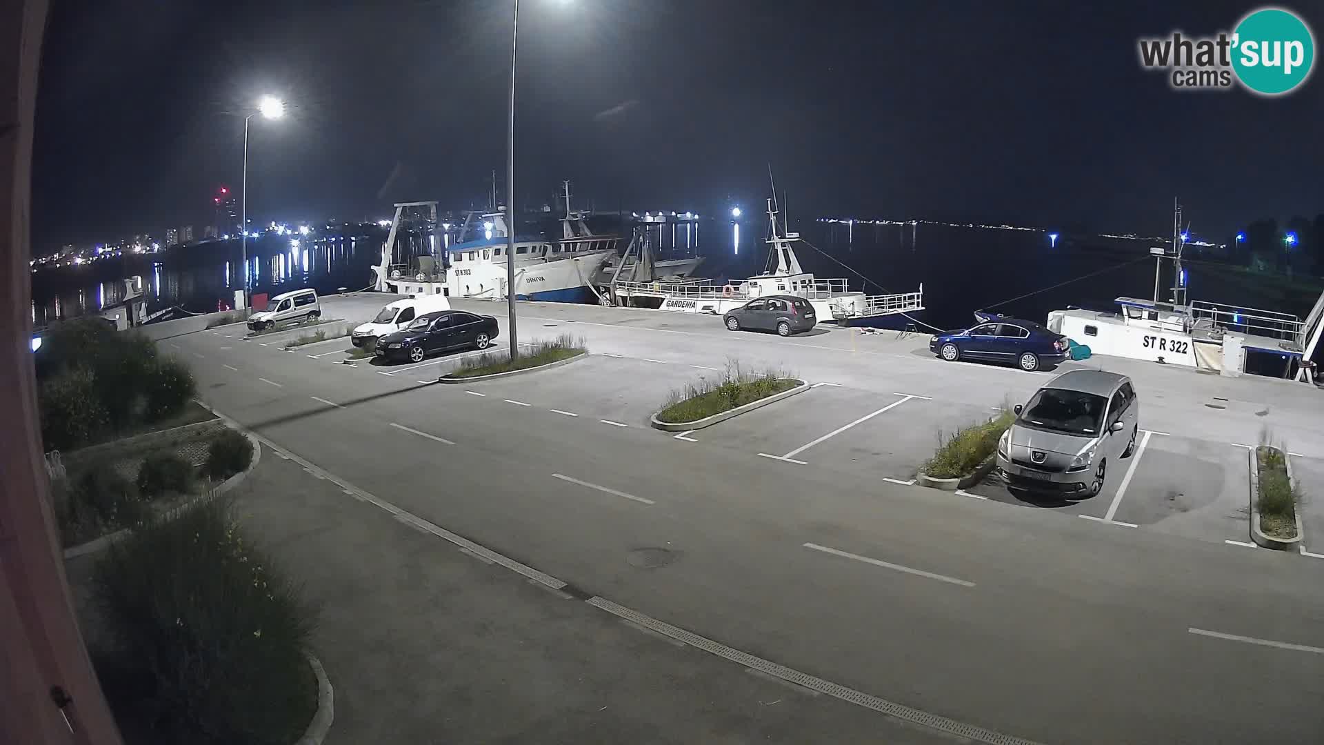 Webcam Kaštela marina – Split