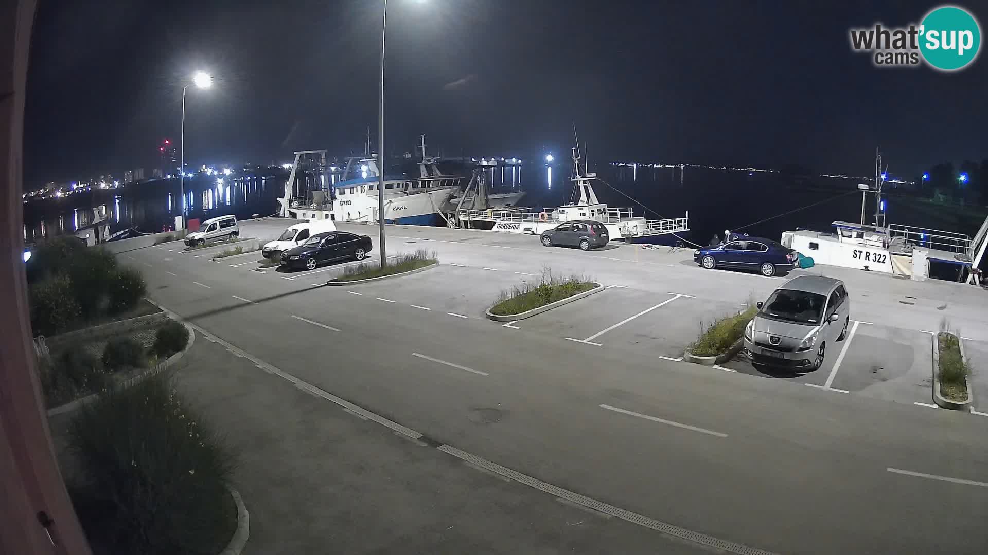 Webcam Kaštela marina – Split