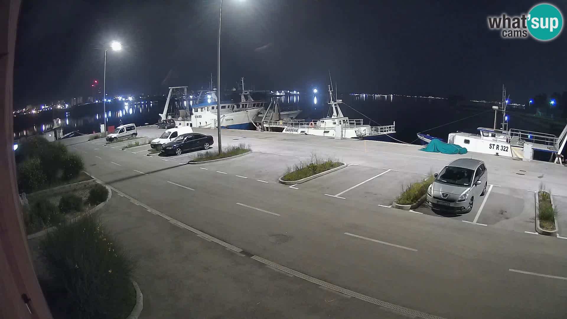 Webcam marina Kaštela – Split