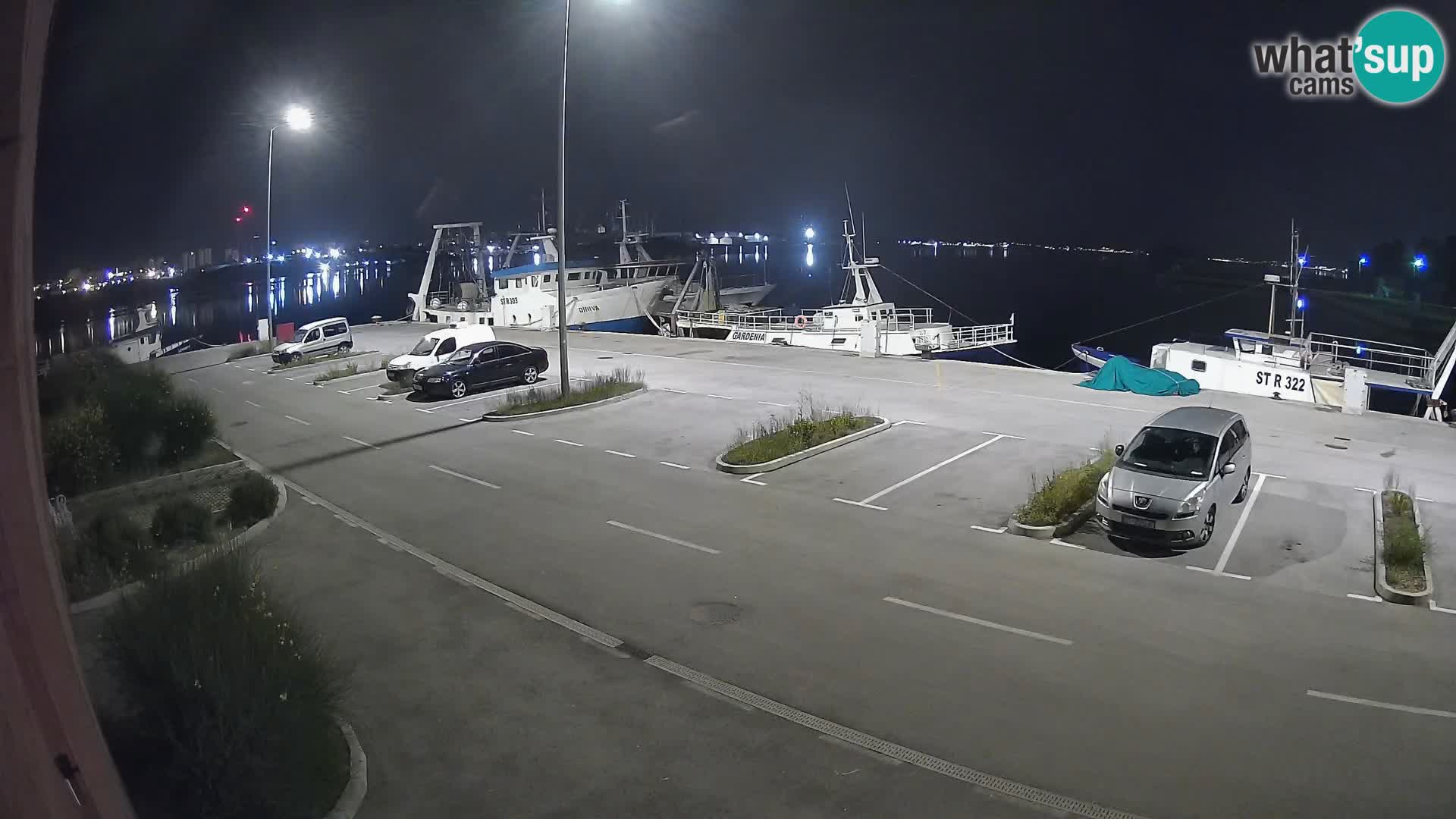 Live cam marina Kaštela – Split