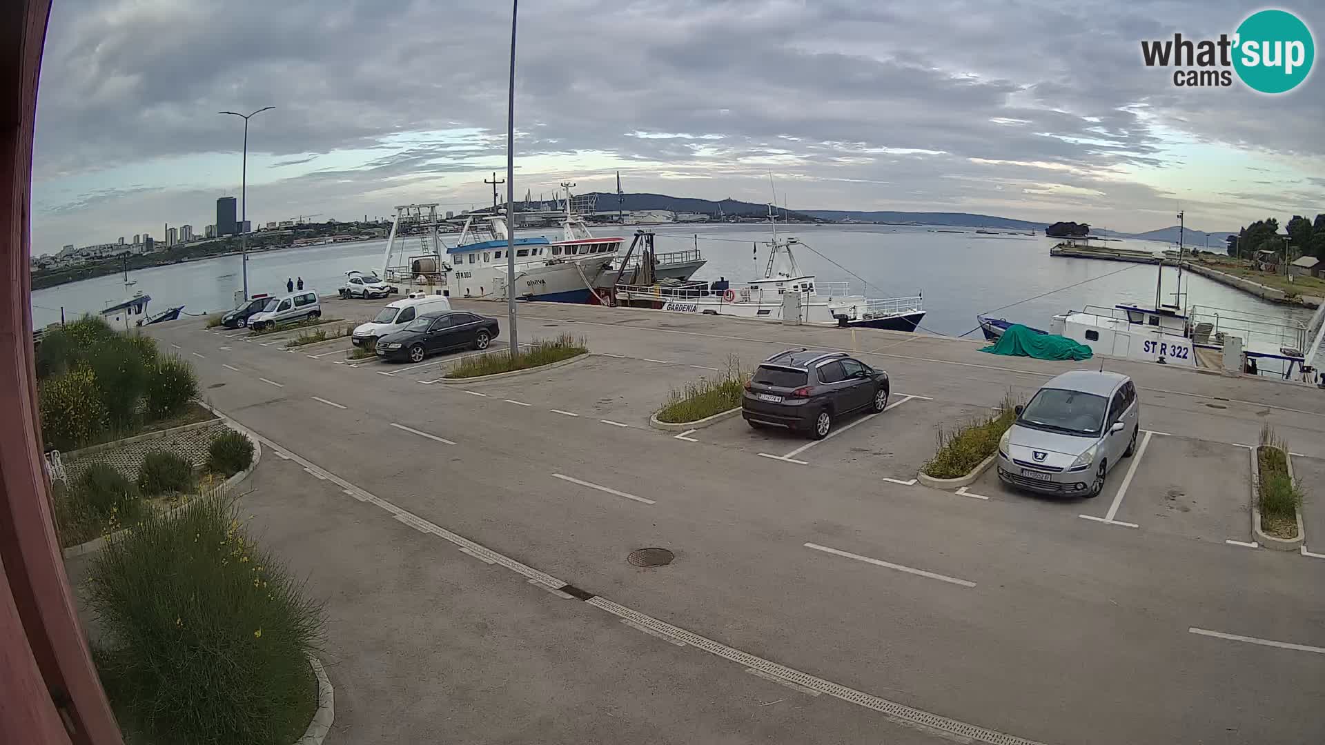 Webcam marina Kaštela – Split