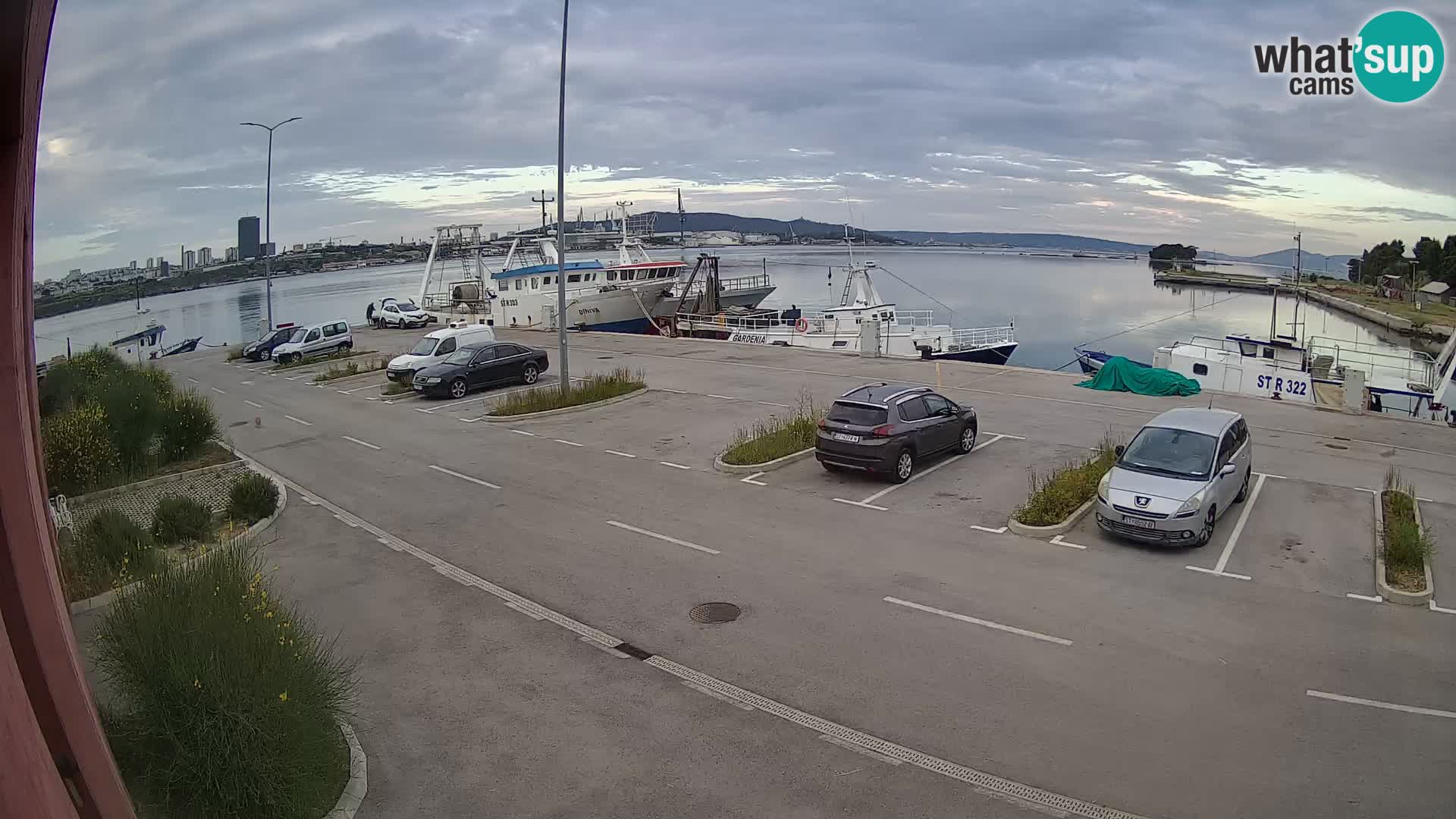 Web kamera marina Kaštela – Split