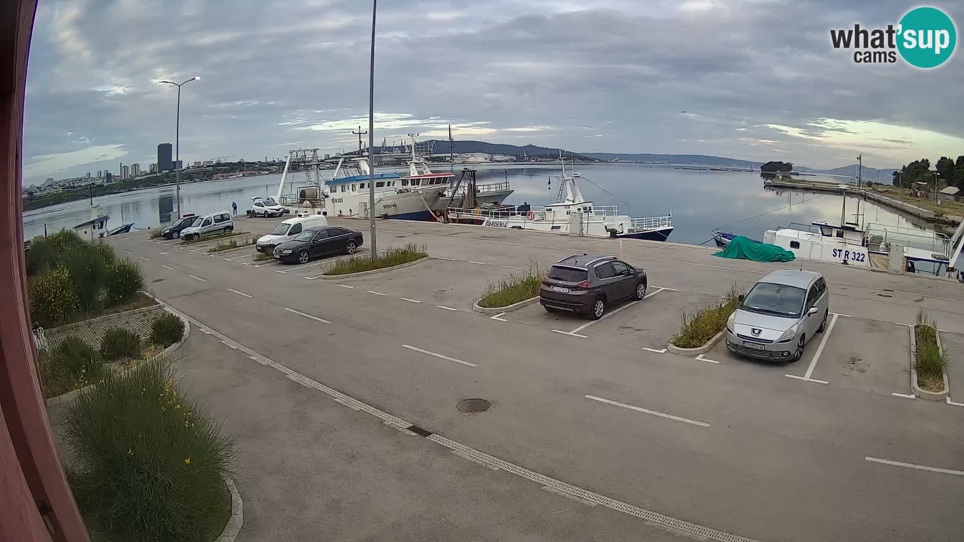 Webcam Kaštela marina – Split