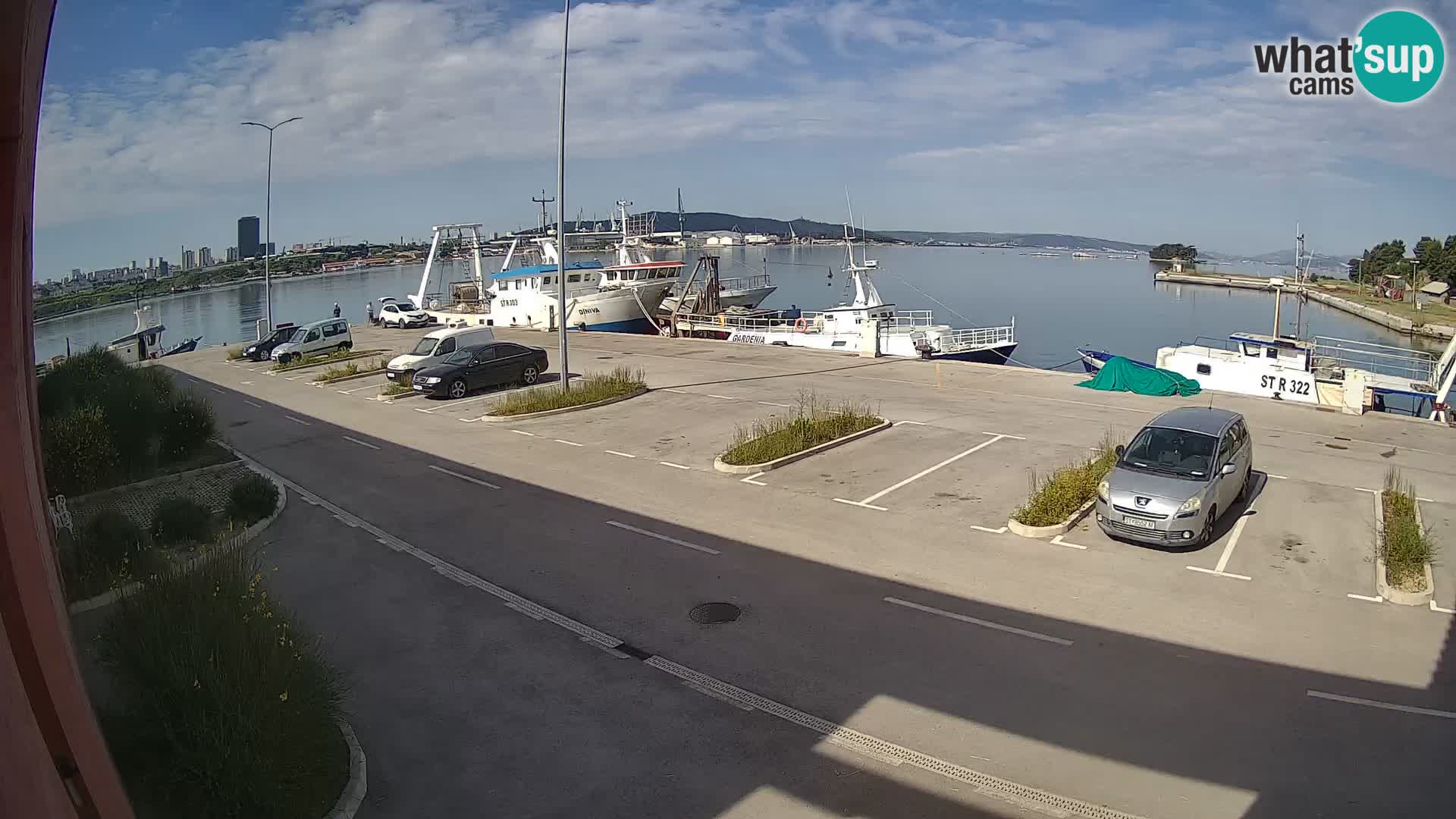 Live cam marina Kaštela – Split
