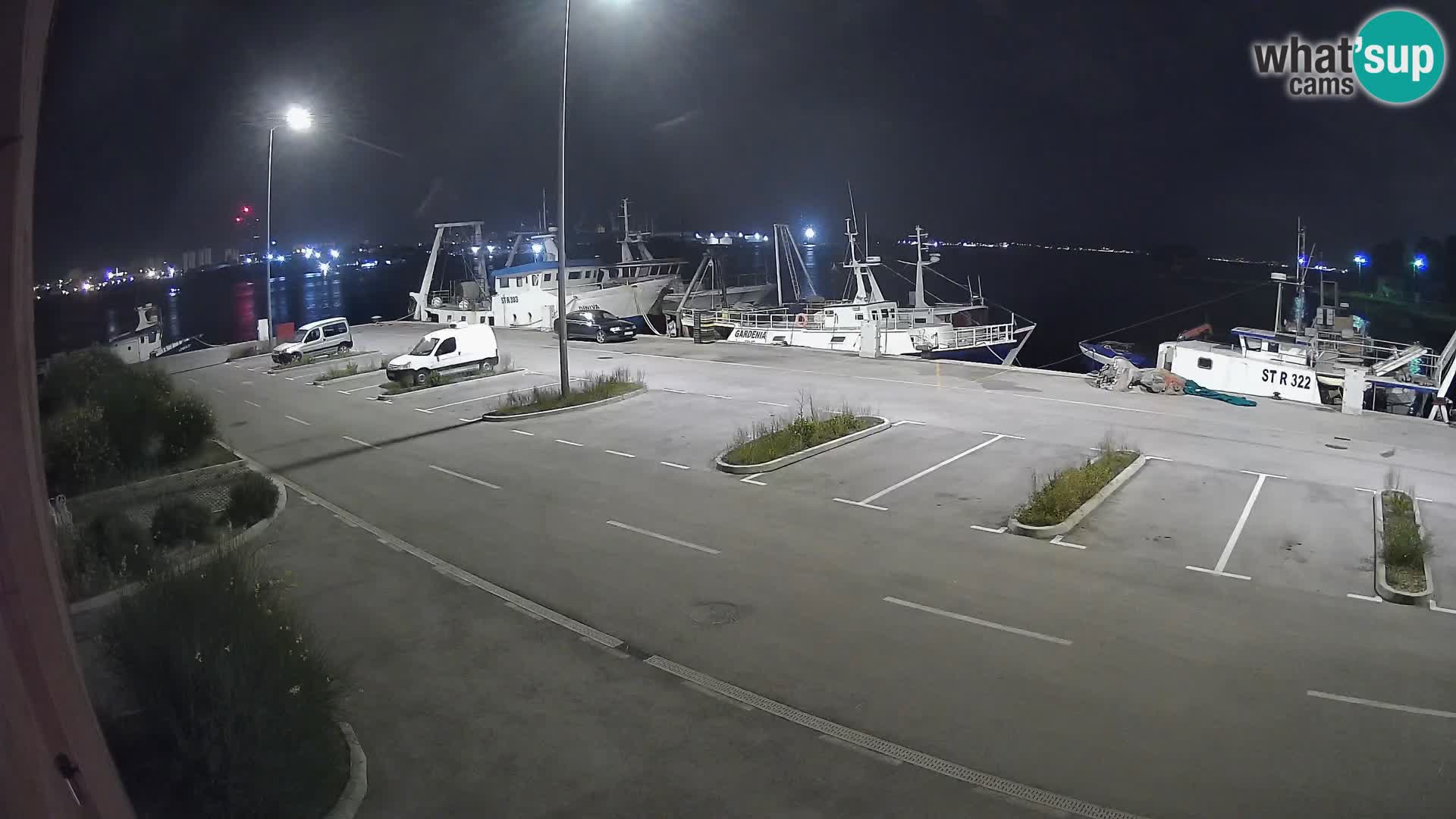 Live cam marina Kaštela – Split