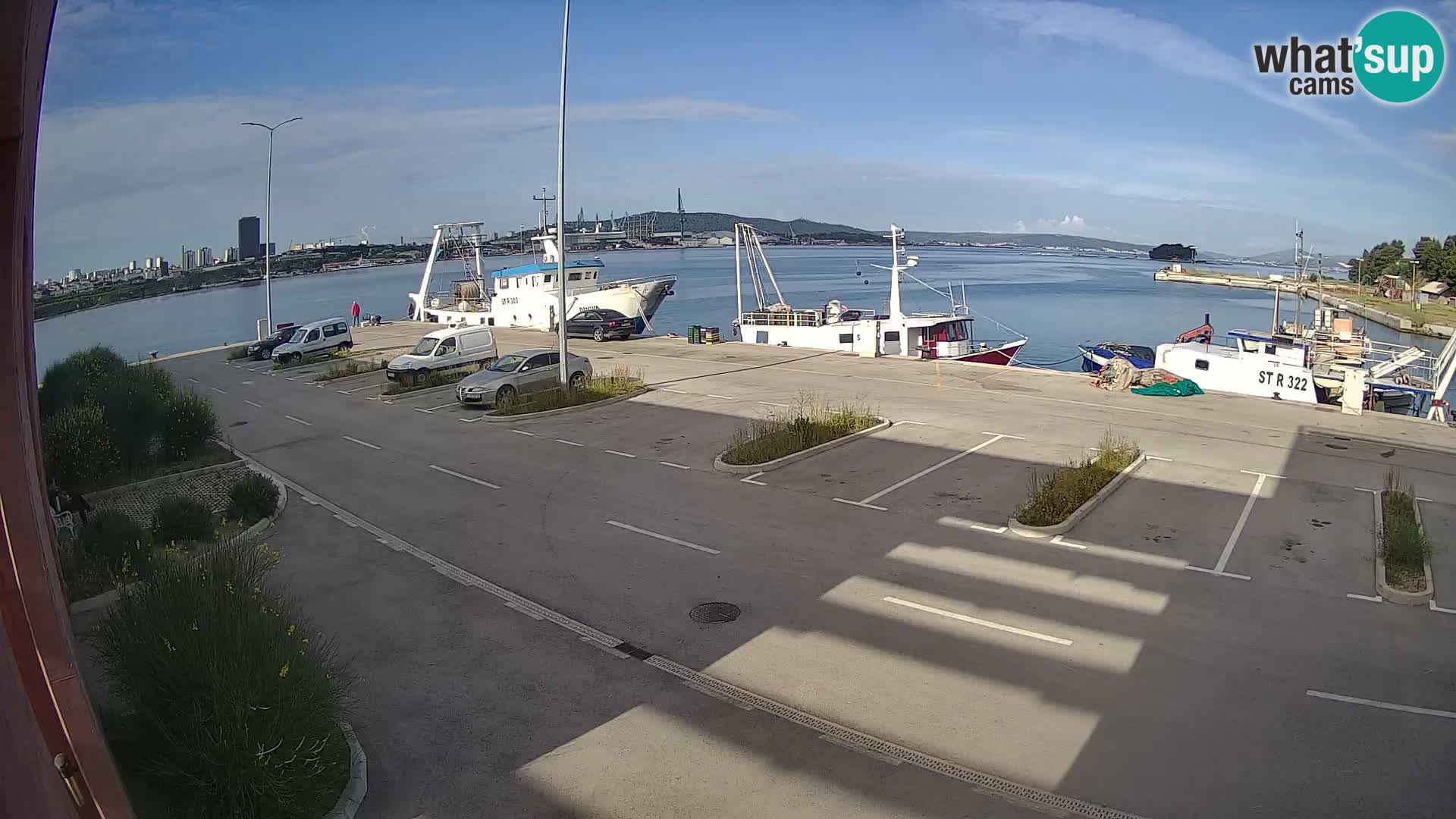 Webcam marina Kaštela – Split