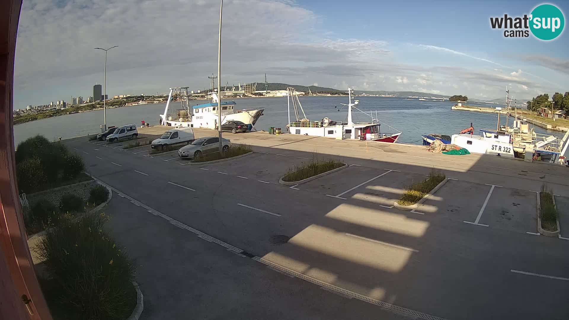 Kamera marina Kaštela – Split – Dalmacija