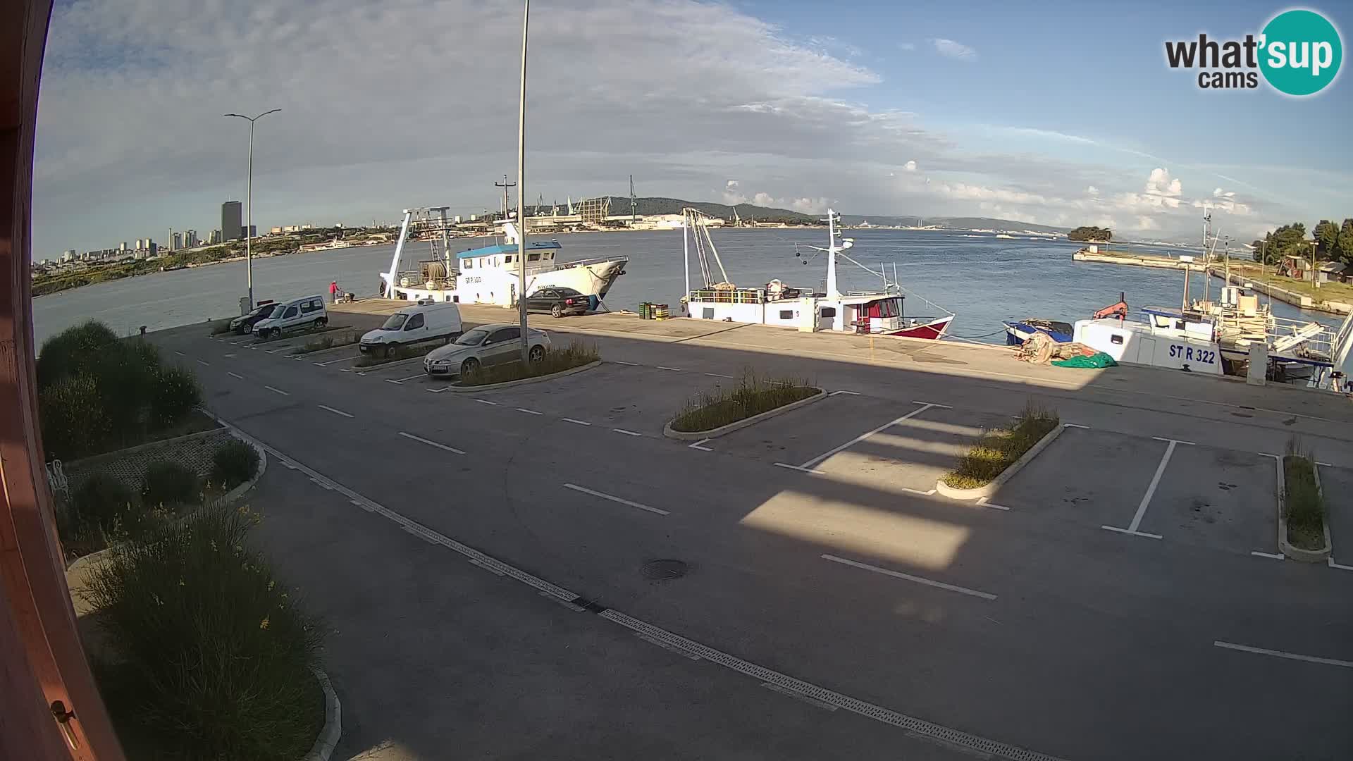 Webcam marina Kaštela – Split