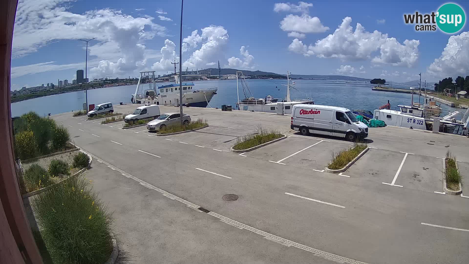 Webcam Marina Baia dei Castelli | Kaštela – Spalato
