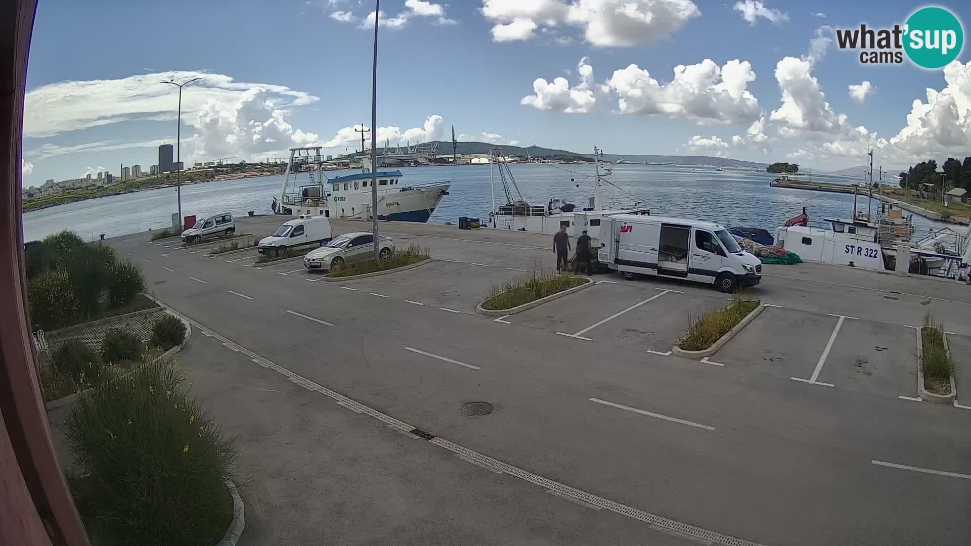 Webcam marina Kaštela – Split