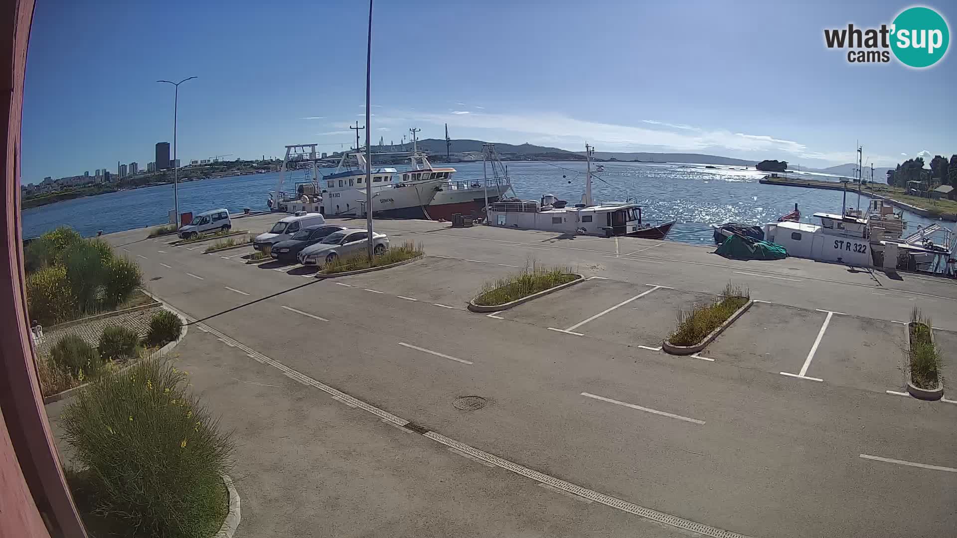 Camera en vivo Kaštela marina – Split