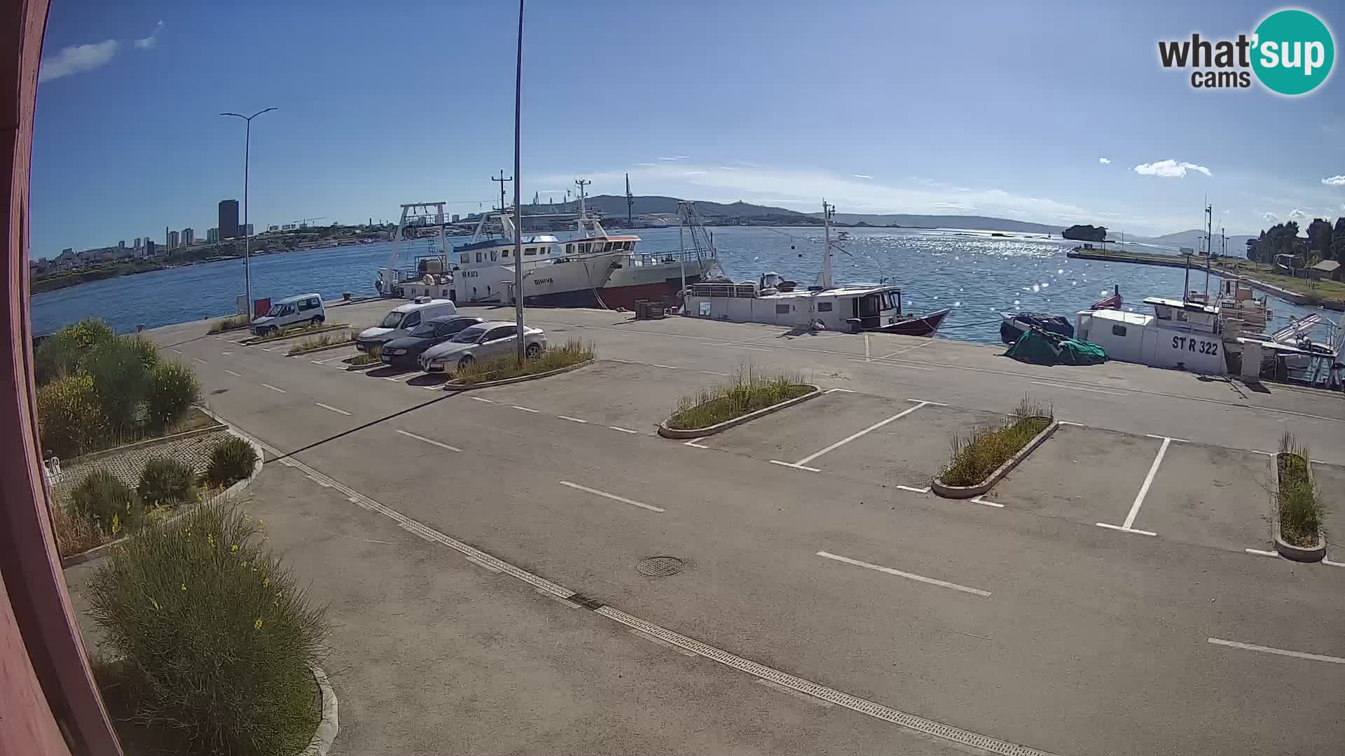 Web kamera marina Kaštela – Split