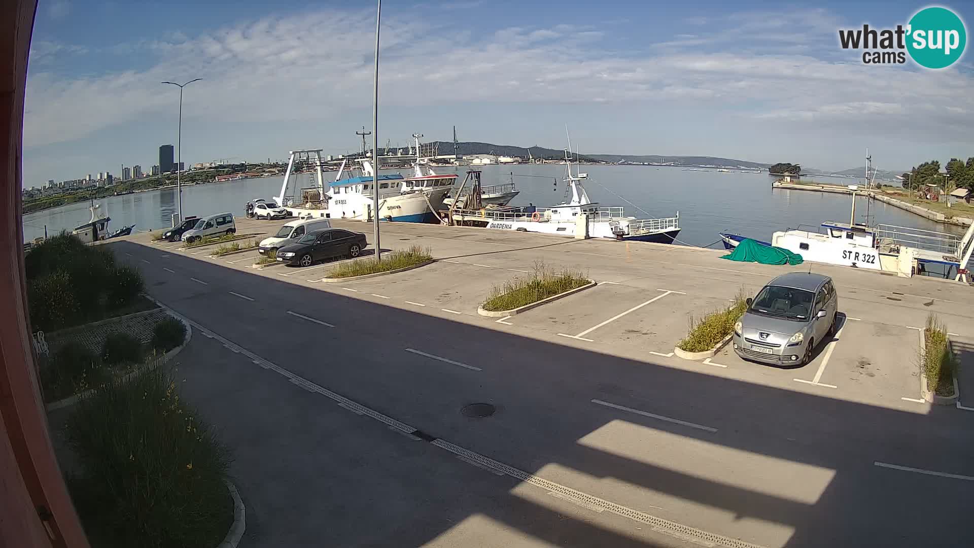 Web kamera marina Kaštela – Split