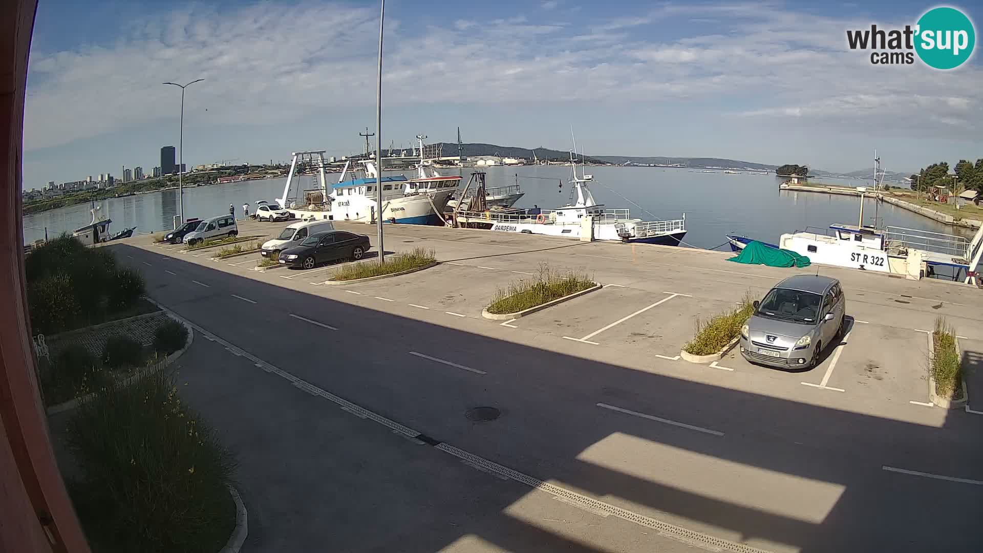 Webcam Marina Baia dei Castelli | Kaštela – Spalato
